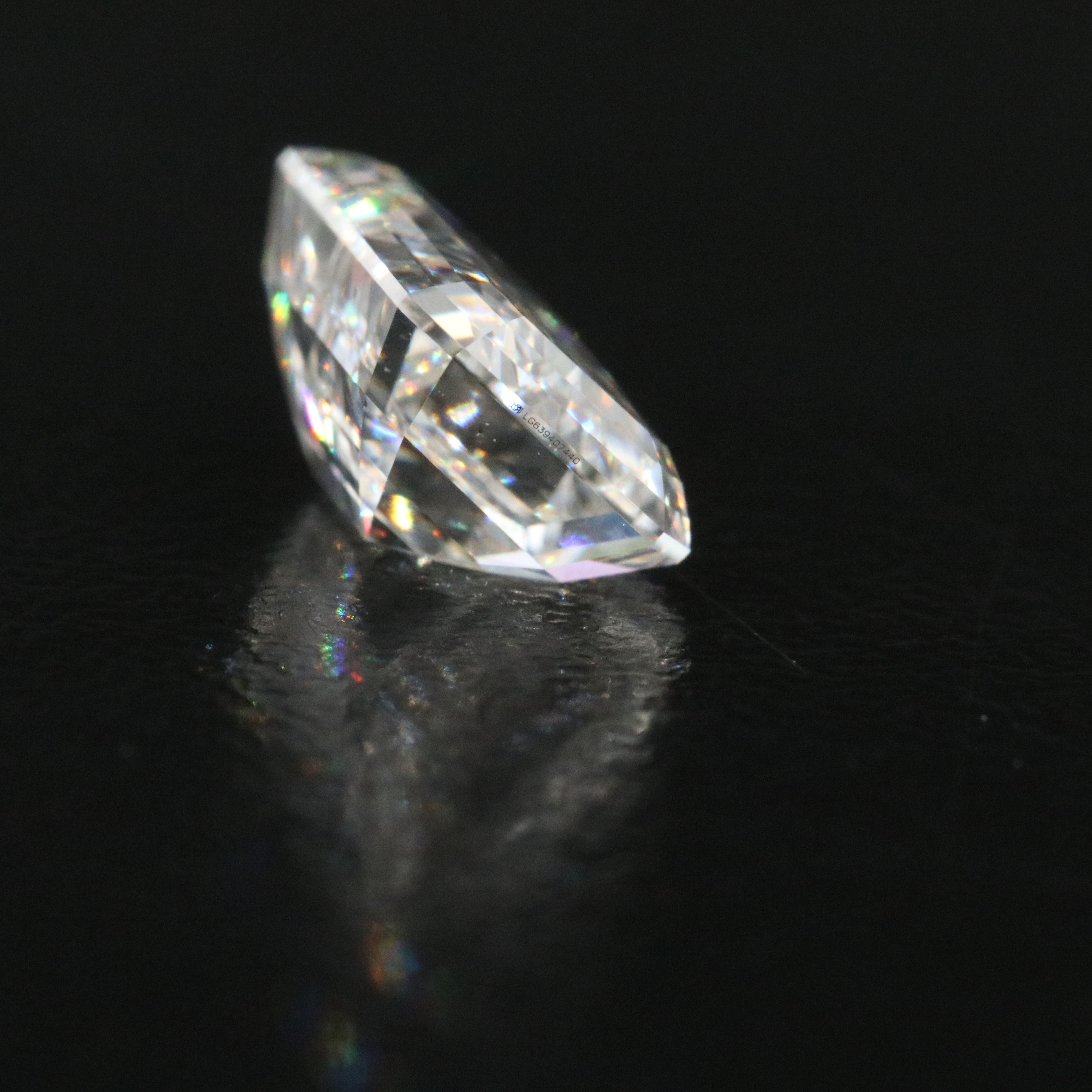 Loose 2.13 CT Lab Grown Diamond with IGI Report