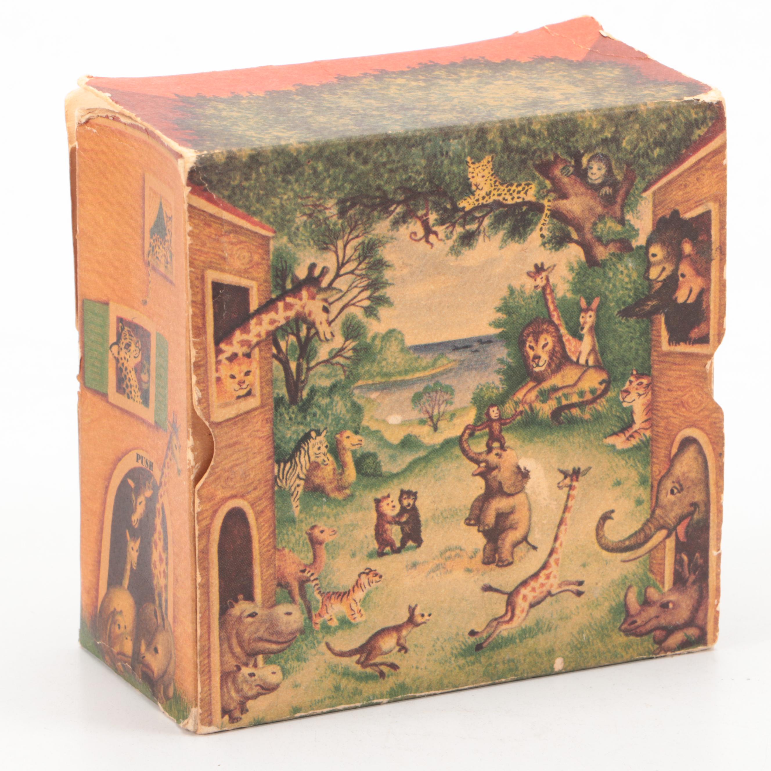 Tiny Golden Library "Tiny Animal Stories" Box Set by Dorothy Kunhardt, 1948