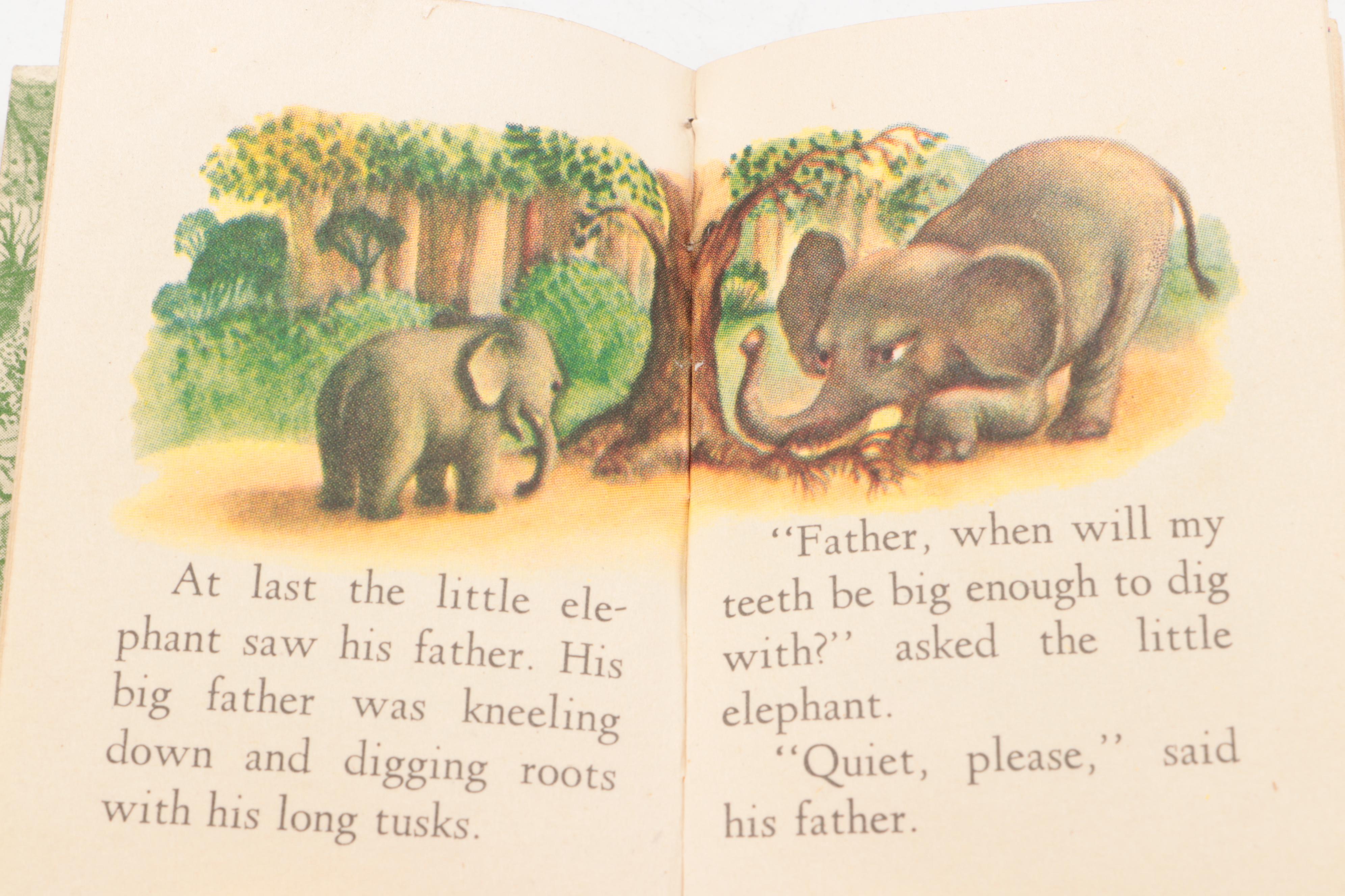 Tiny Golden Library "Tiny Animal Stories" Box Set by Dorothy Kunhardt, 1948