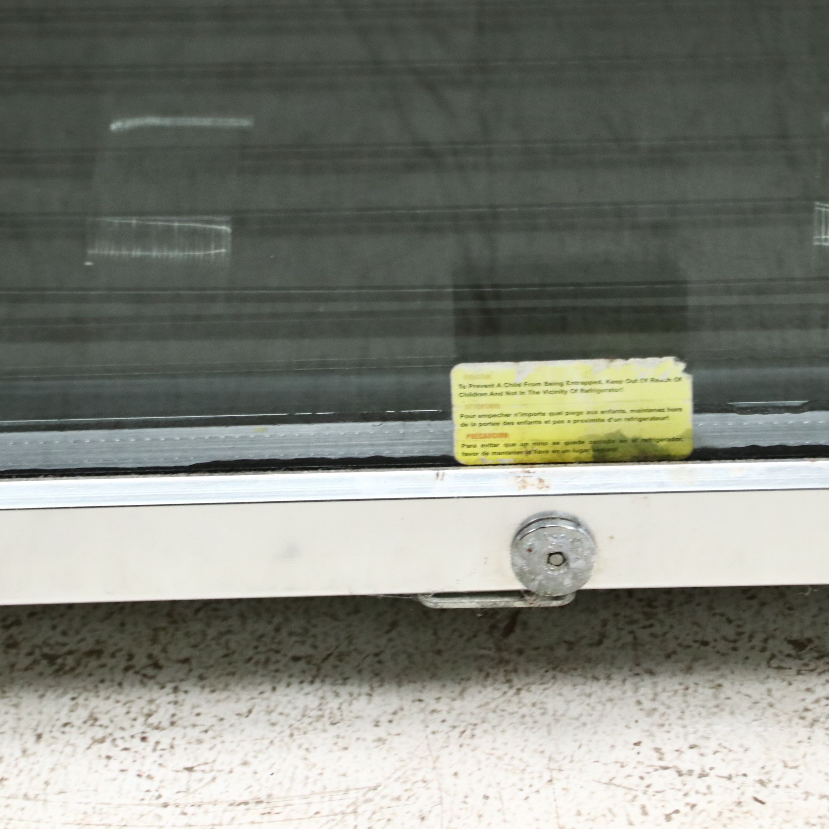 Haier Glass Door and Steel Trim Beverage Cooler