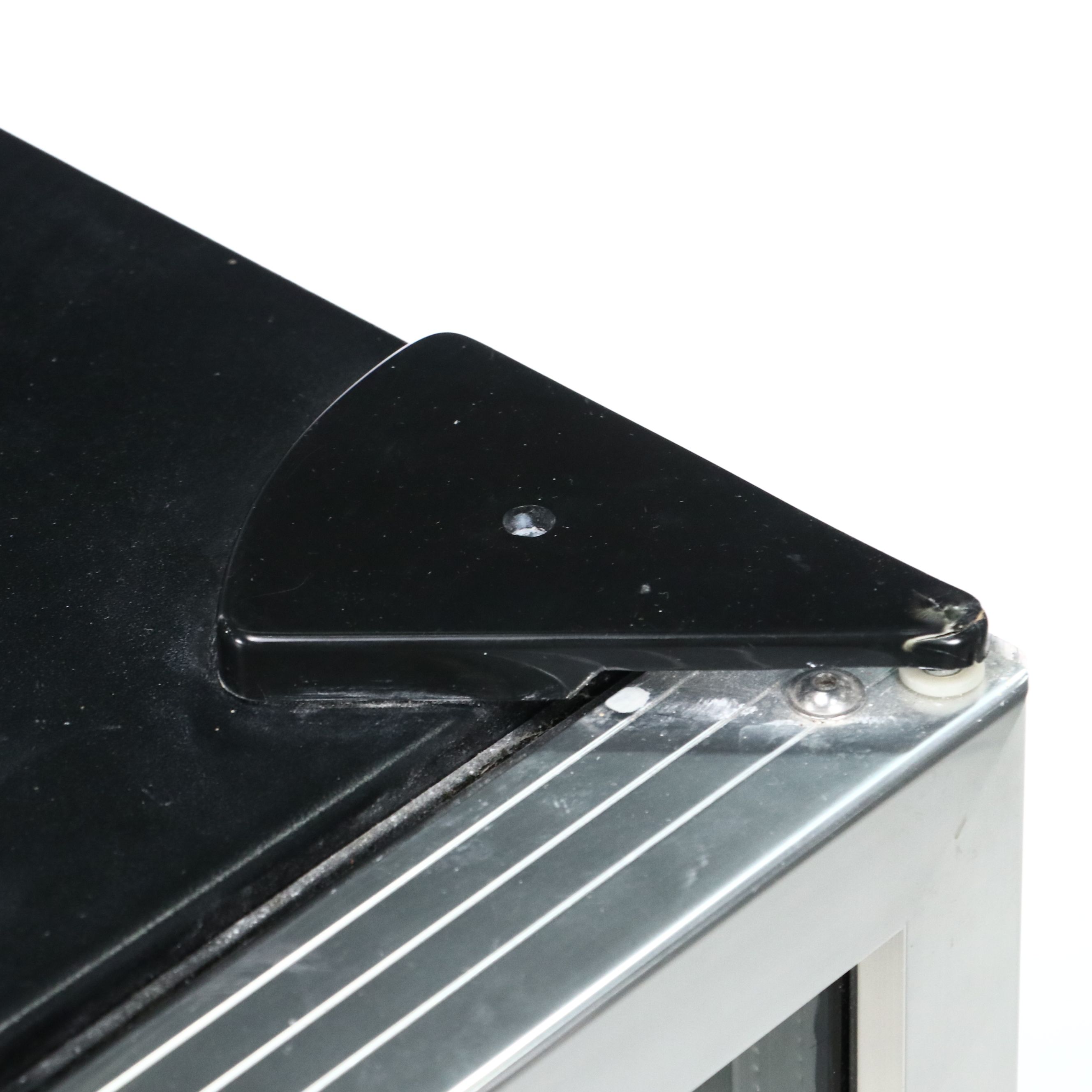 Haier Glass Door and Steel Trim Beverage Cooler