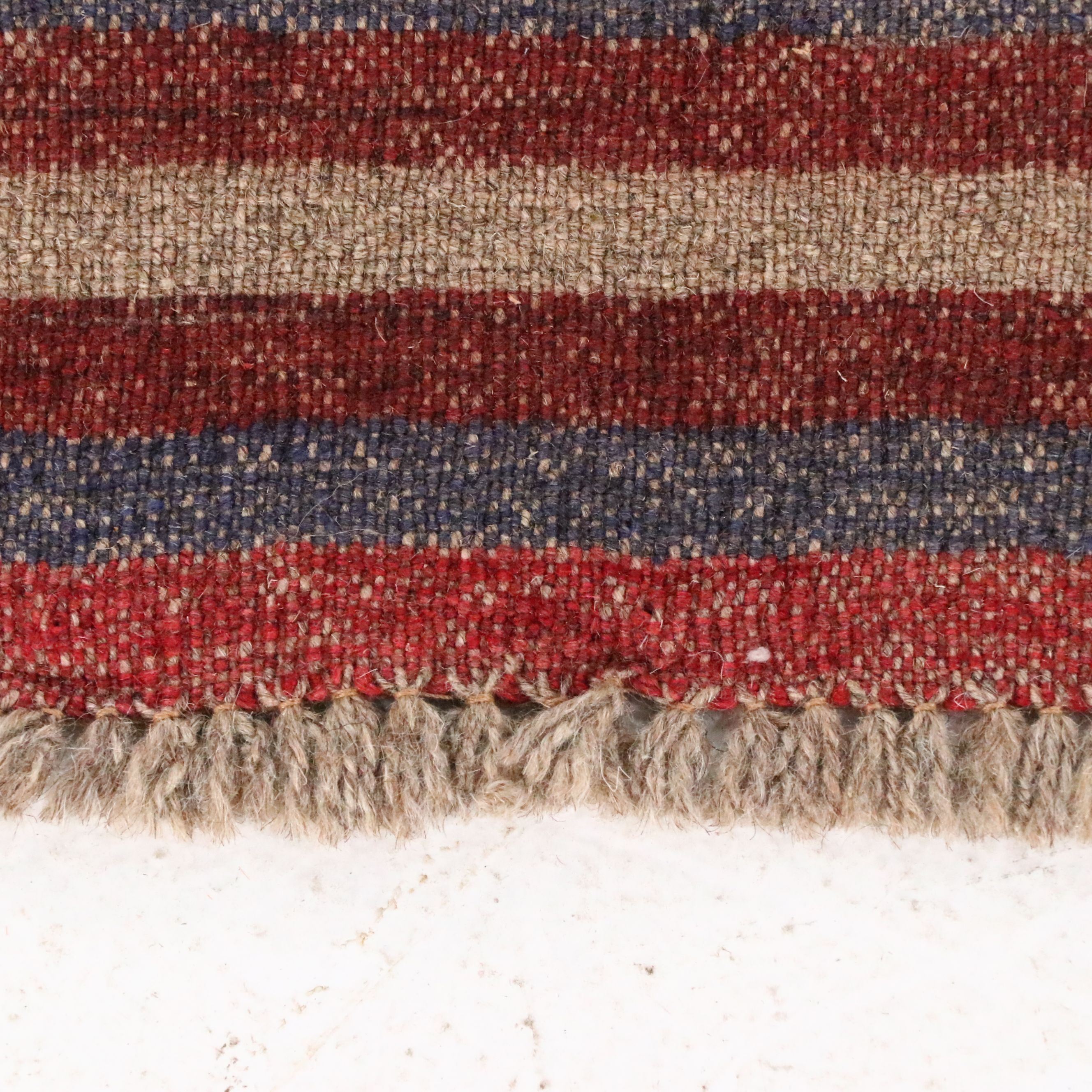 4'7 x 5'8 Hand-Knotted Afghan Pictorial Area Rug