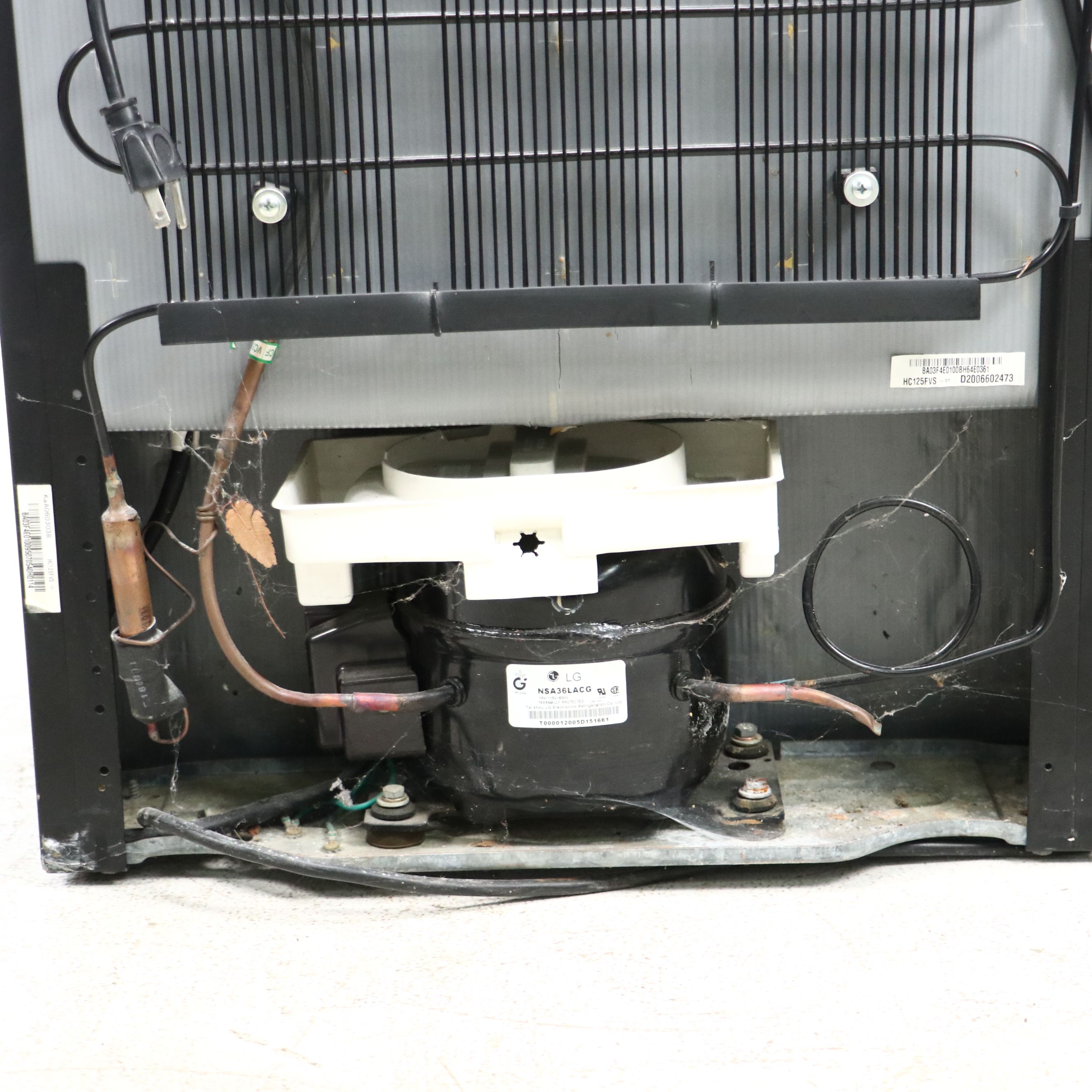 Haier Glass Door and Steel Trim Beverage Cooler