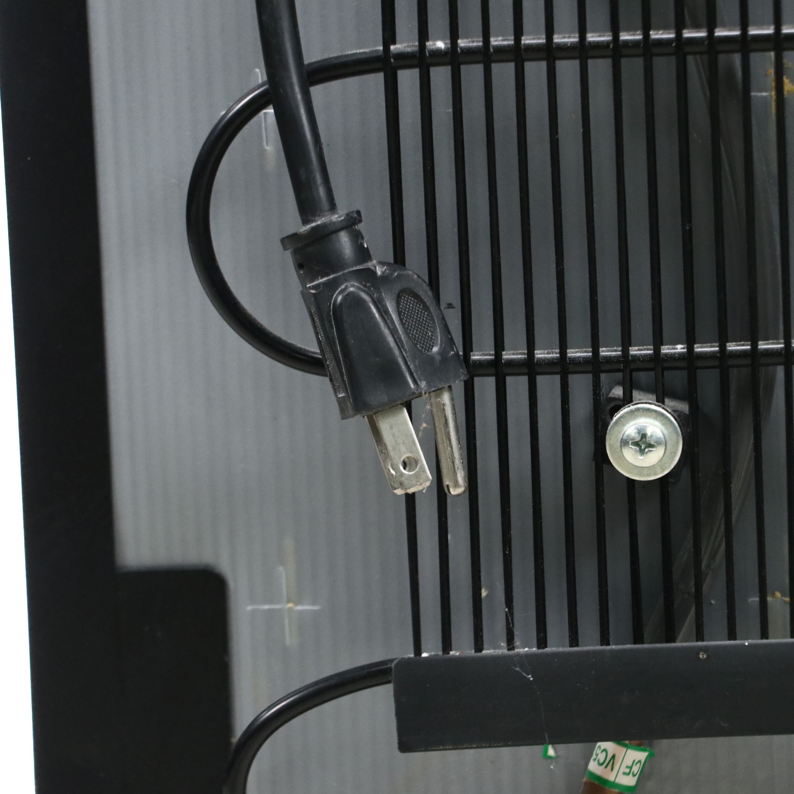 Haier Glass Door and Steel Trim Beverage Cooler