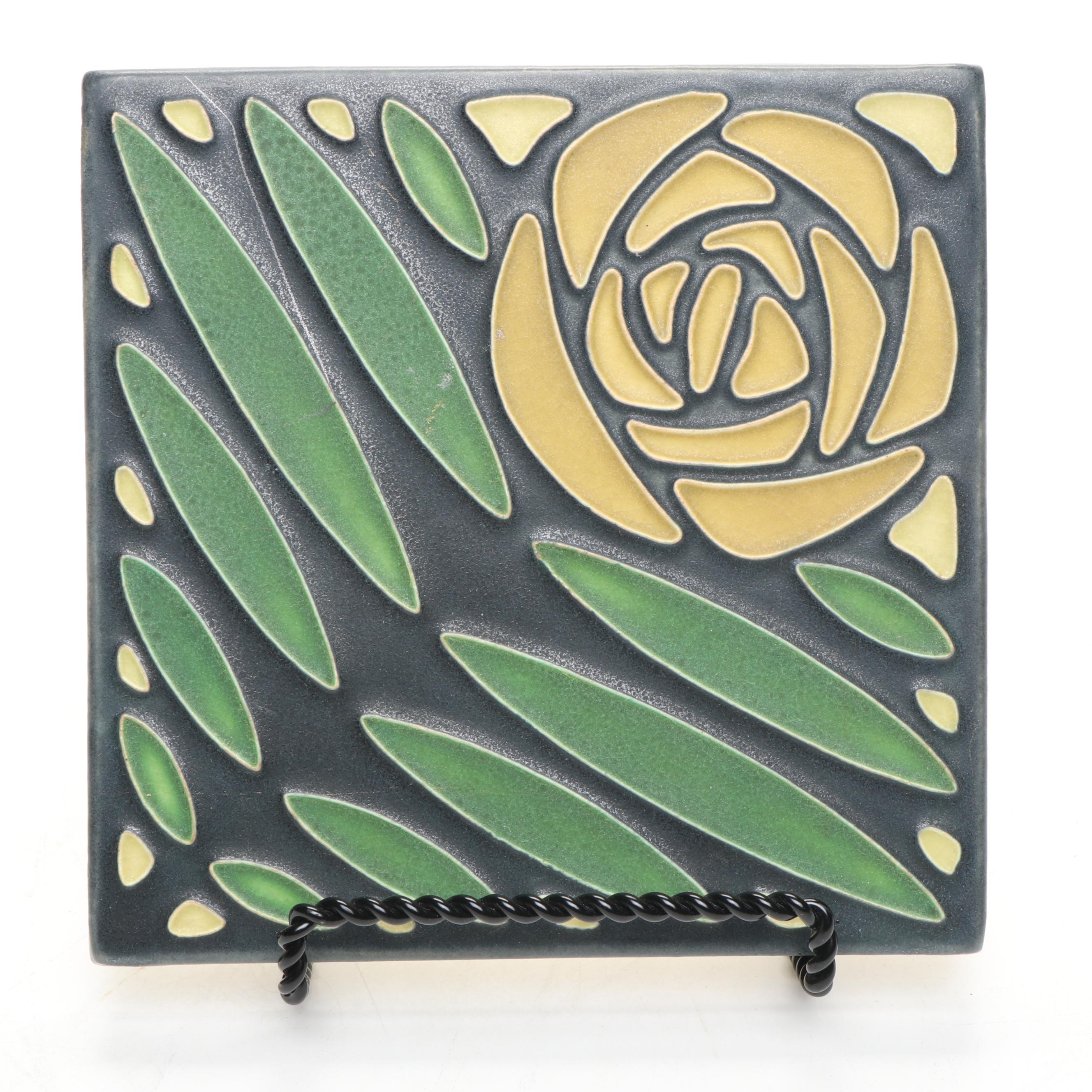 Motawi Tileworks Art Nouveau Style Tiles