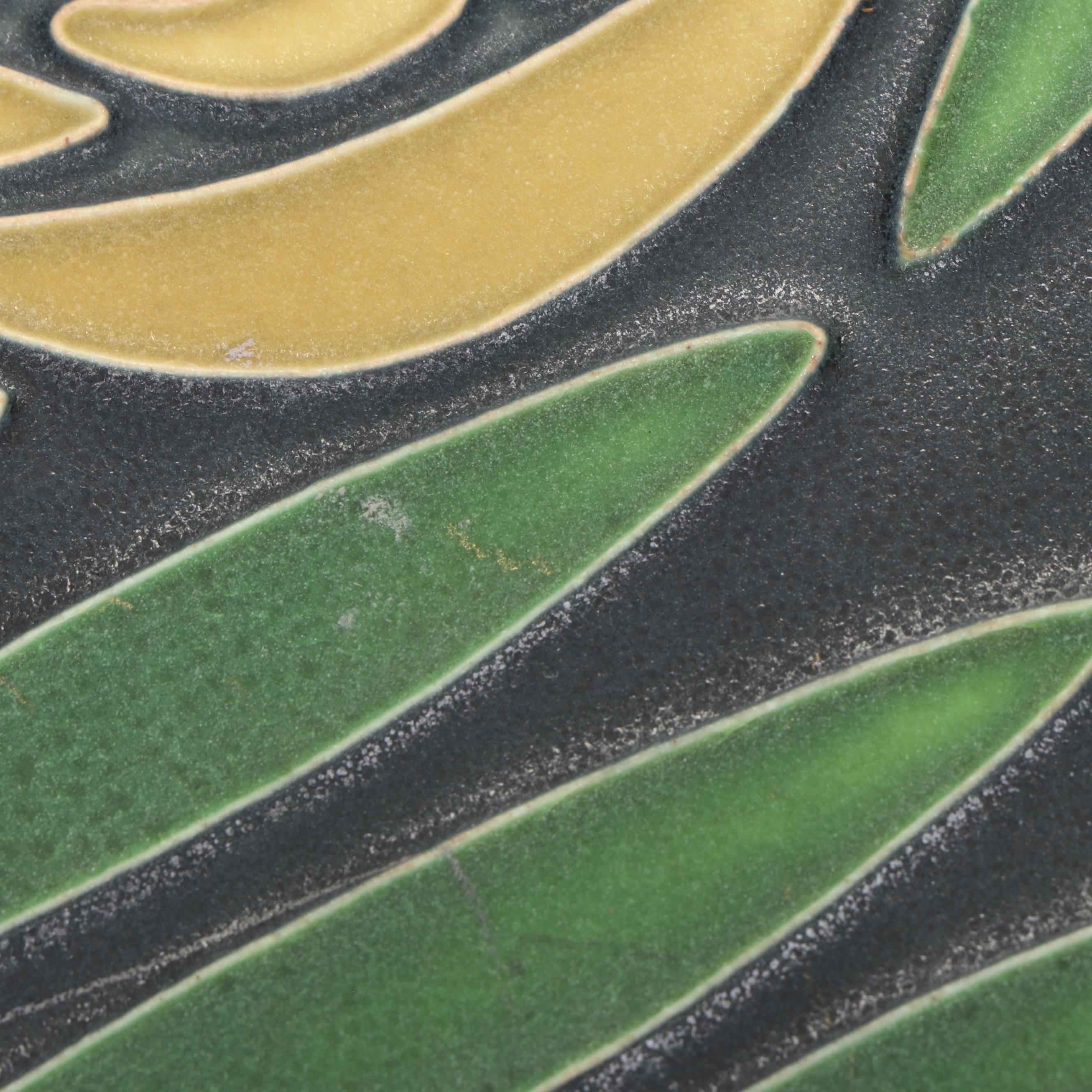 Motawi Tileworks Art Nouveau Style Tiles