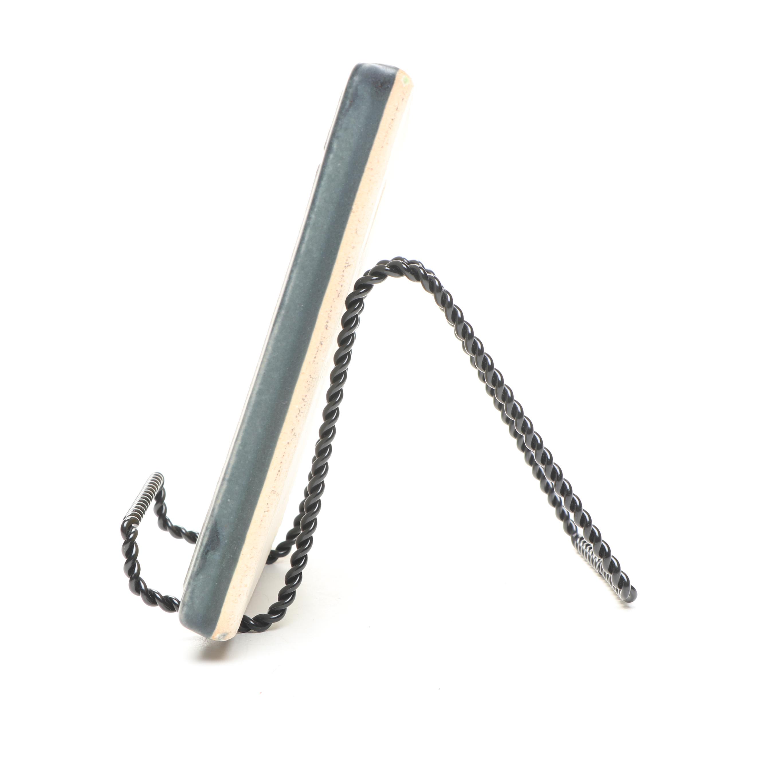 Motawi Tileworks Art Nouveau Style Tiles