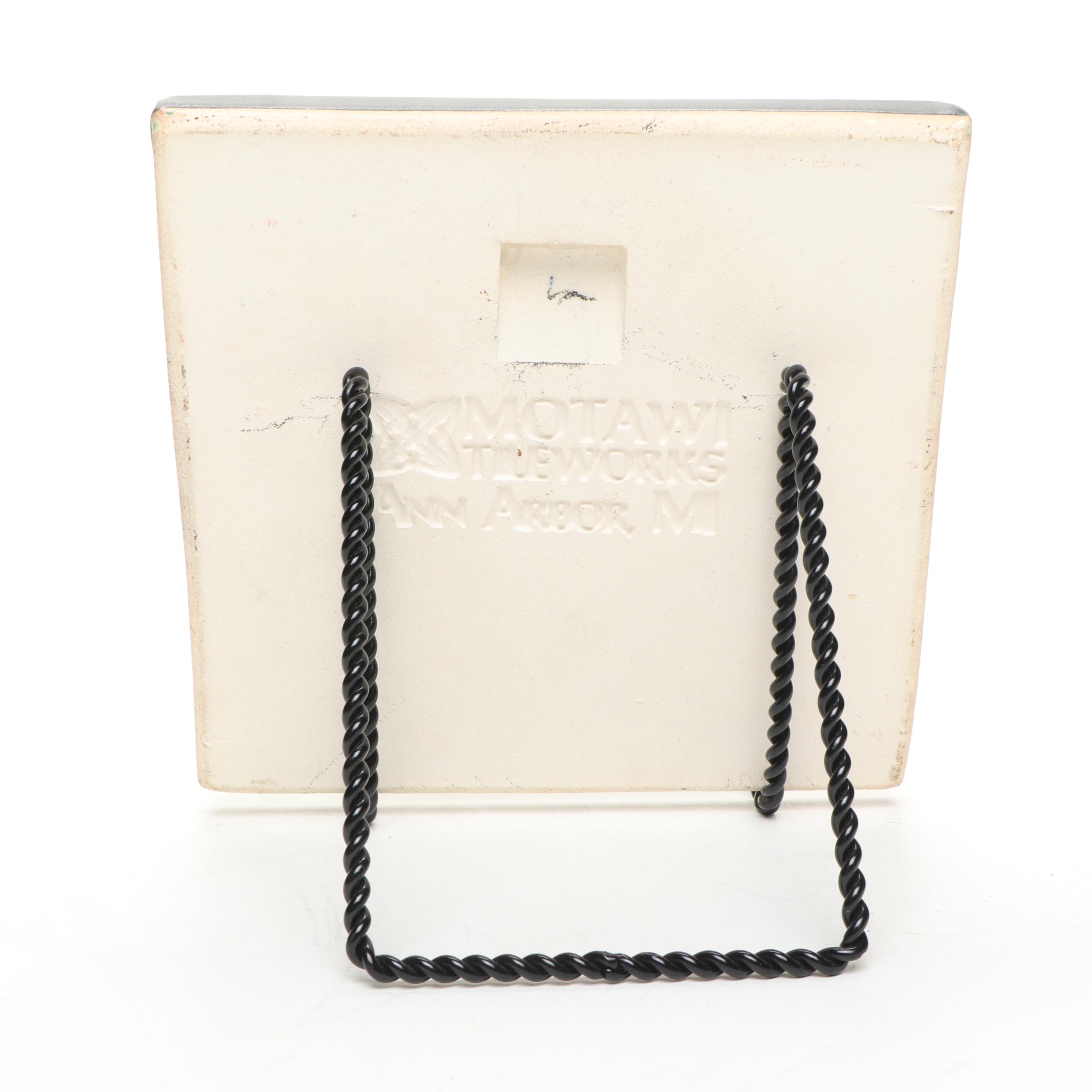 Motawi Tileworks Art Nouveau Style Tiles