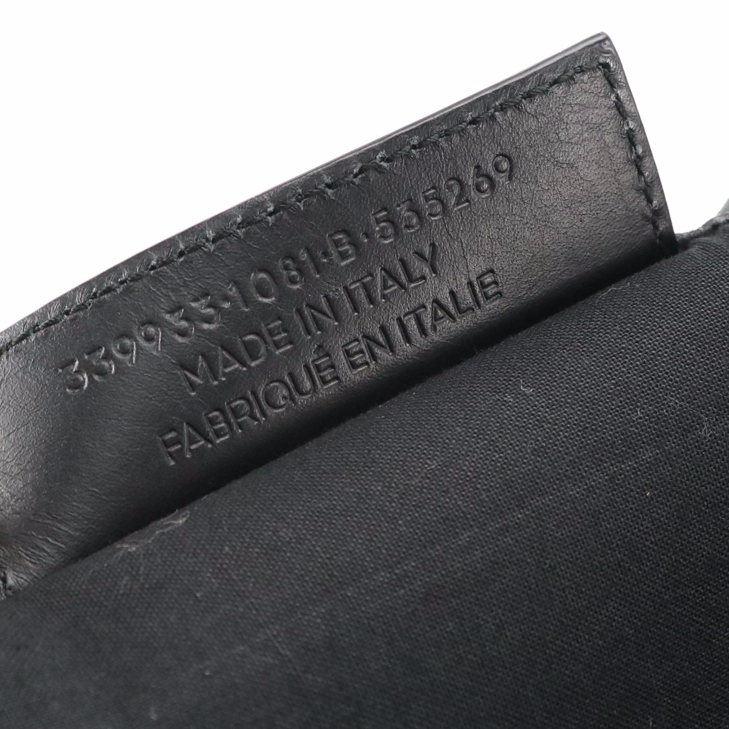 Balenciaga Canvas and Leather Tote with Zip Pouch