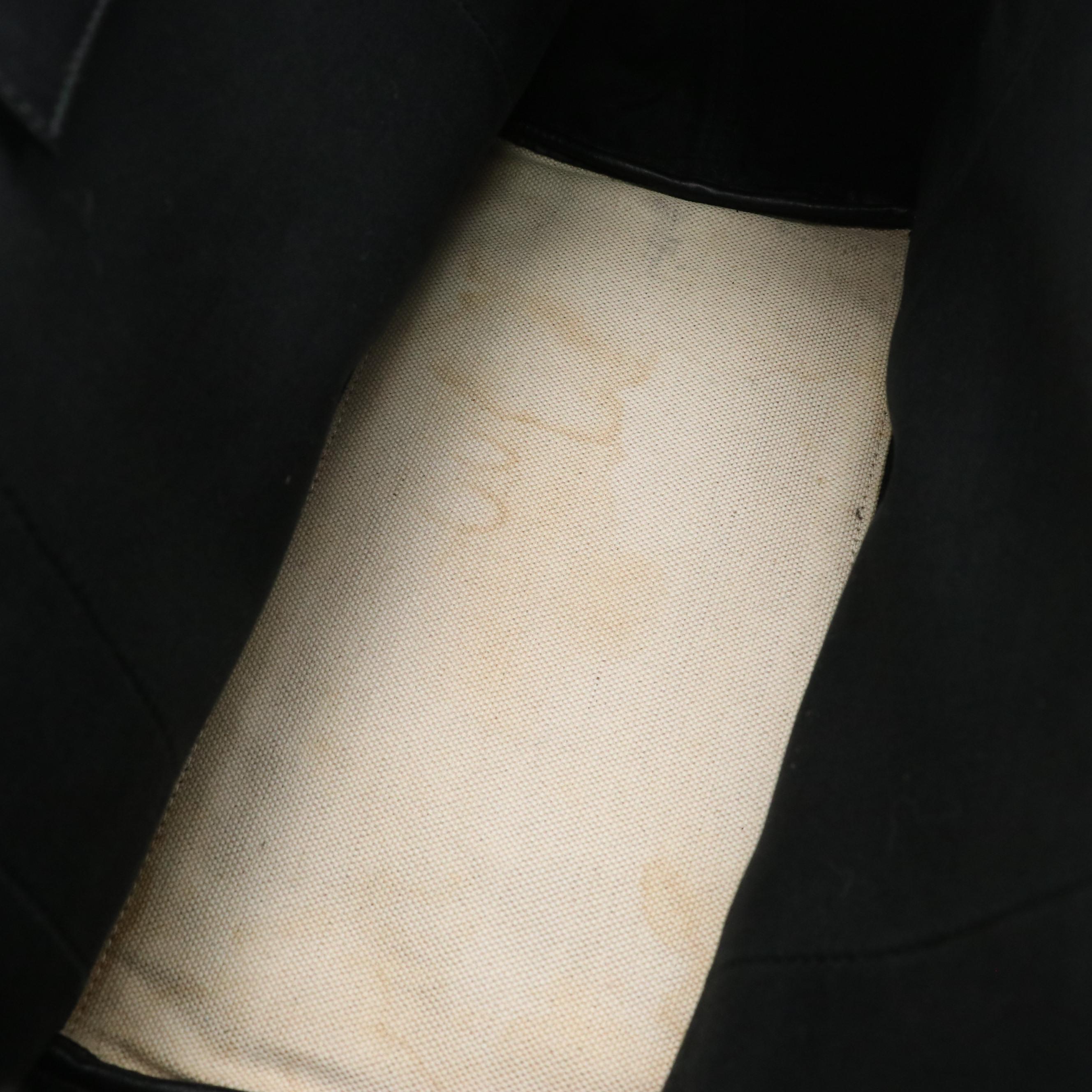 Balenciaga Canvas and Leather Tote with Zip Pouch