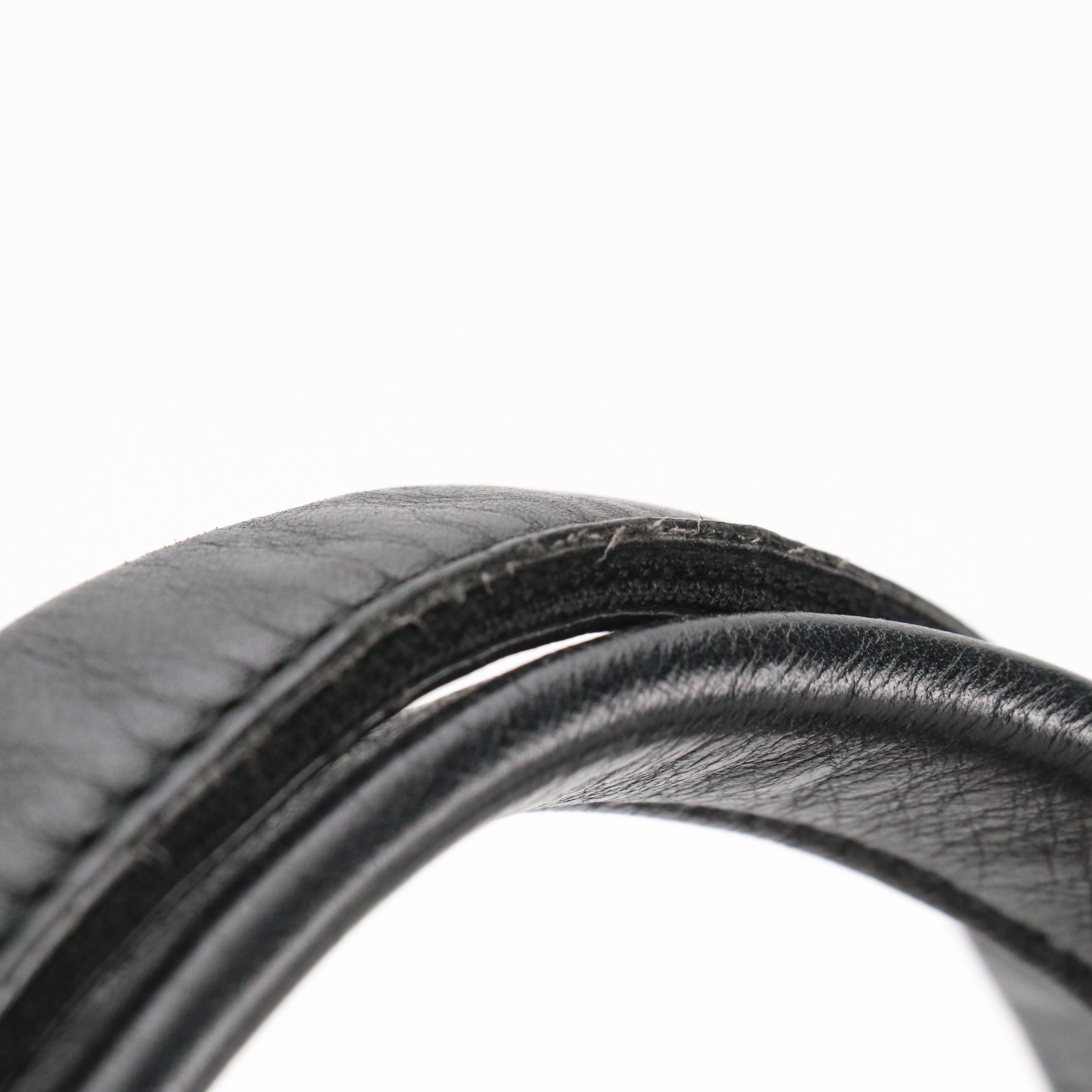 Balenciaga Canvas and Leather Tote with Zip Pouch