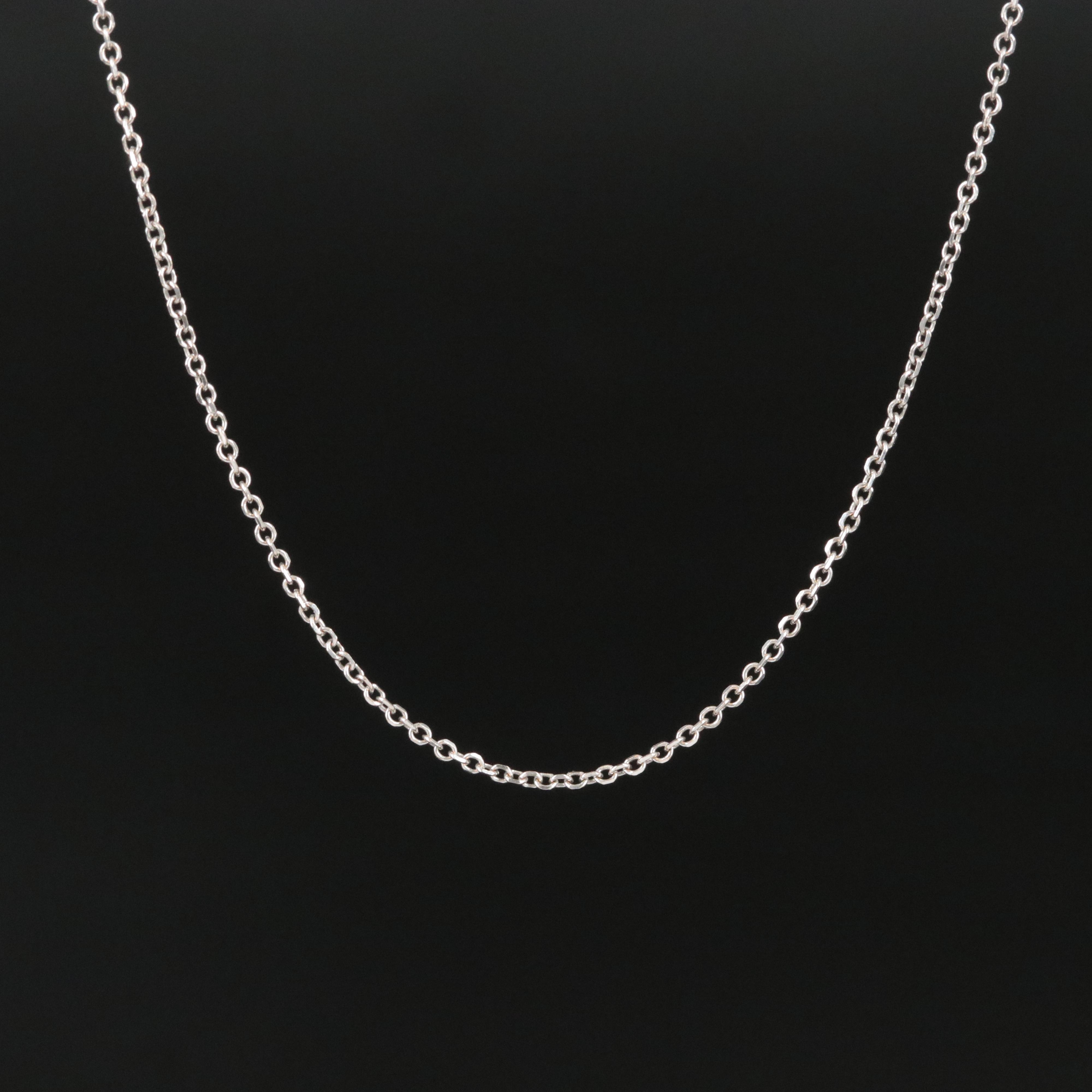 14K Cable Chain Necklace