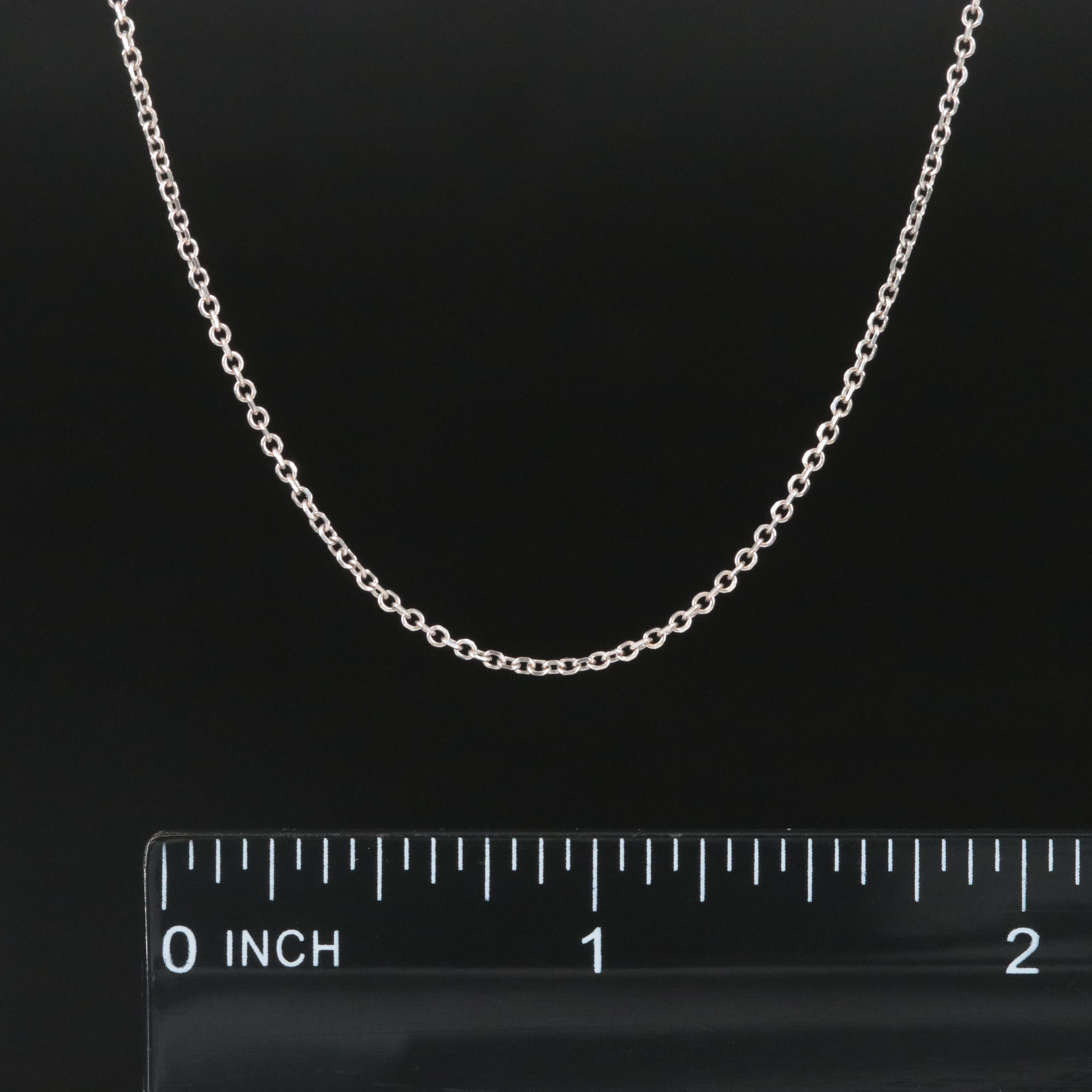 14K Cable Chain Necklace