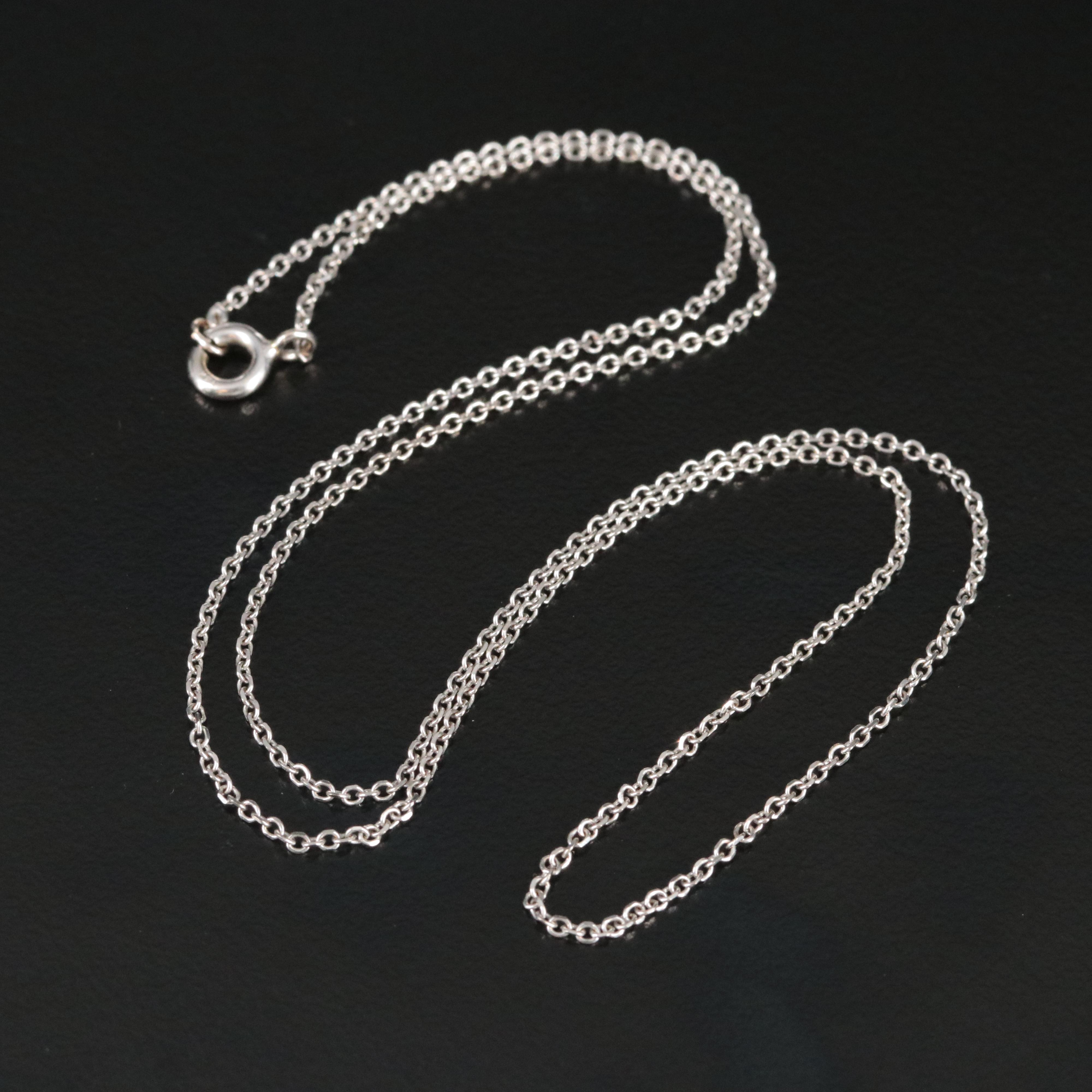 14K Cable Chain Necklace