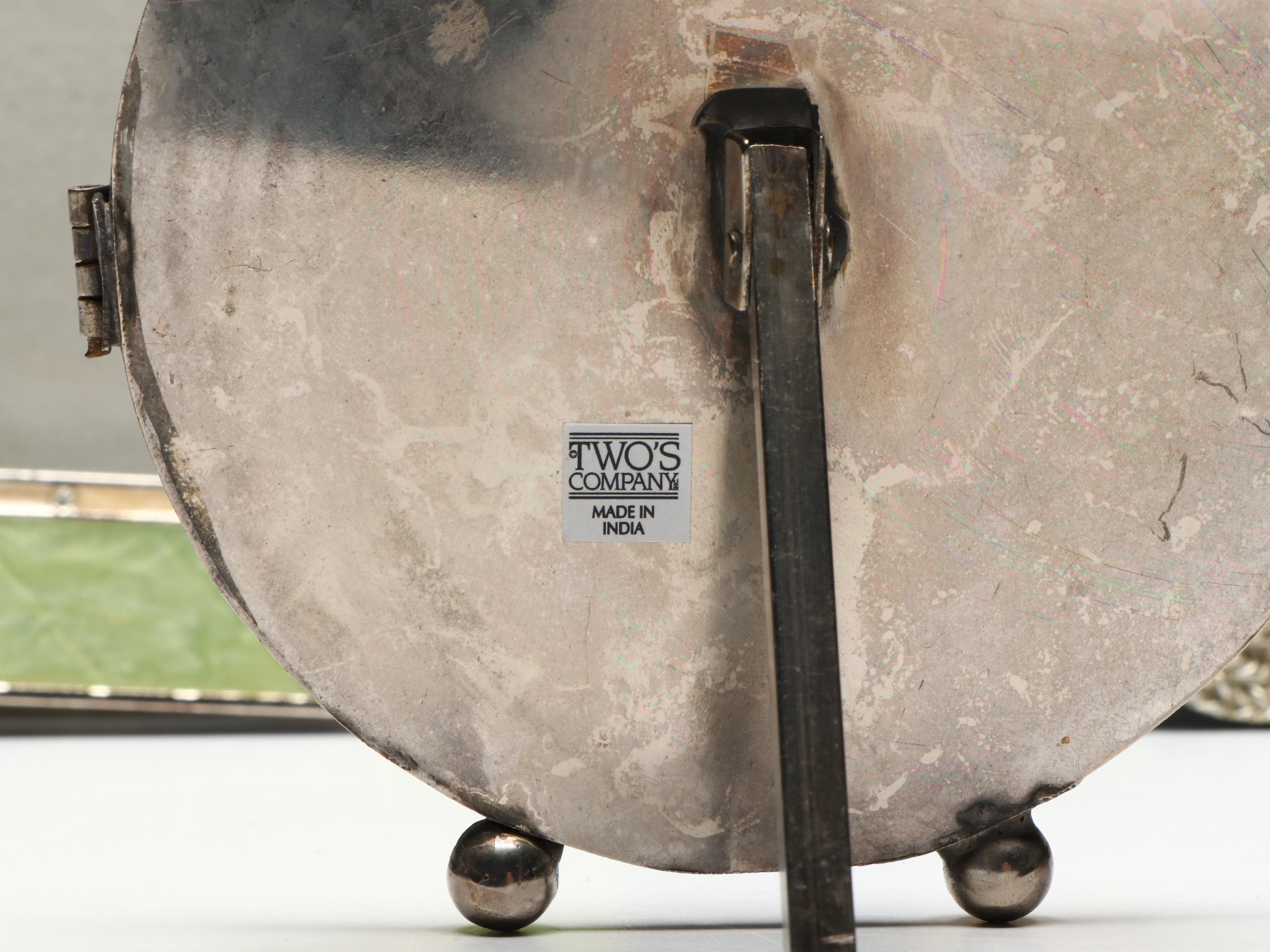 Enamel and Crystal Embellished Table Top Frame Collection