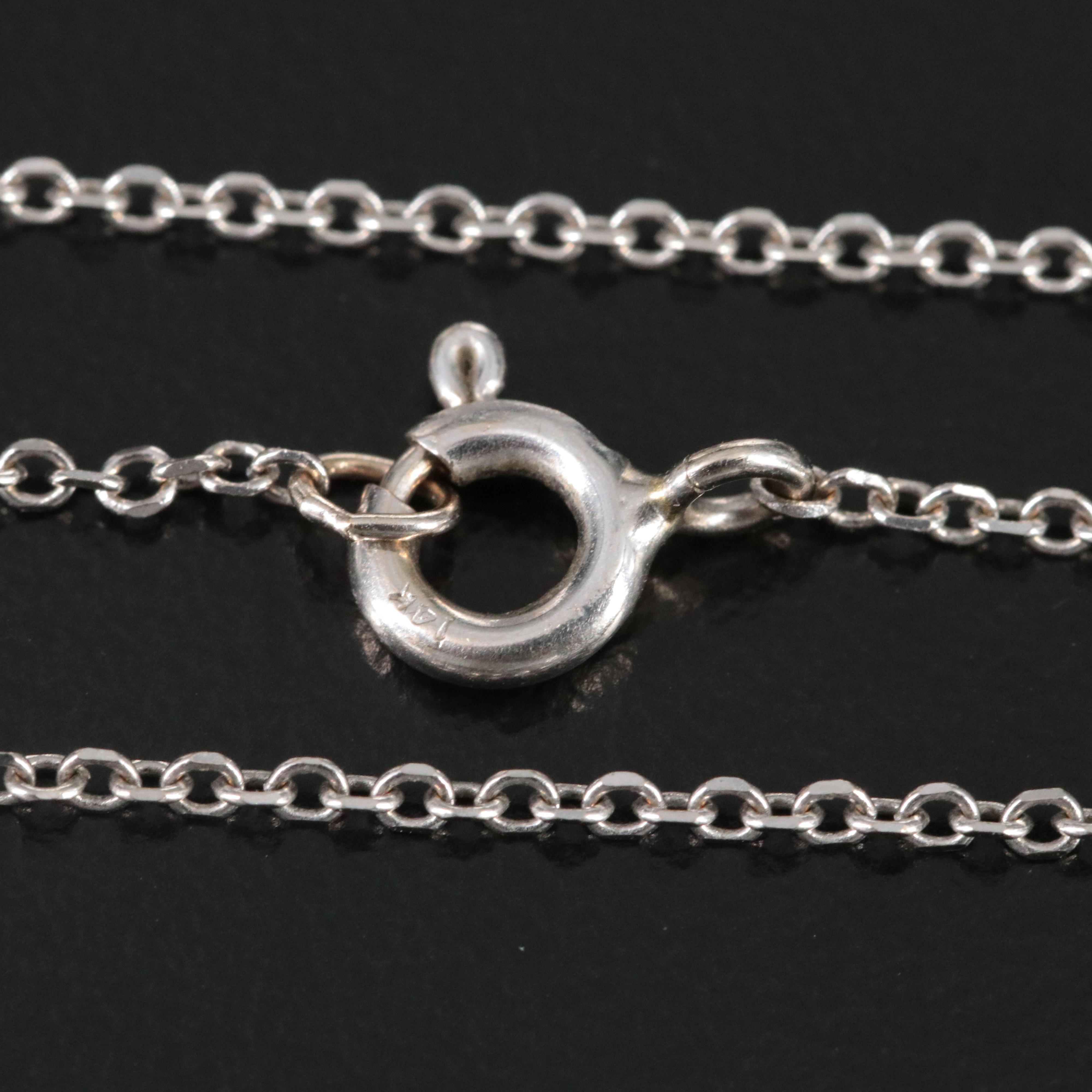 14K Cable Chain Necklace