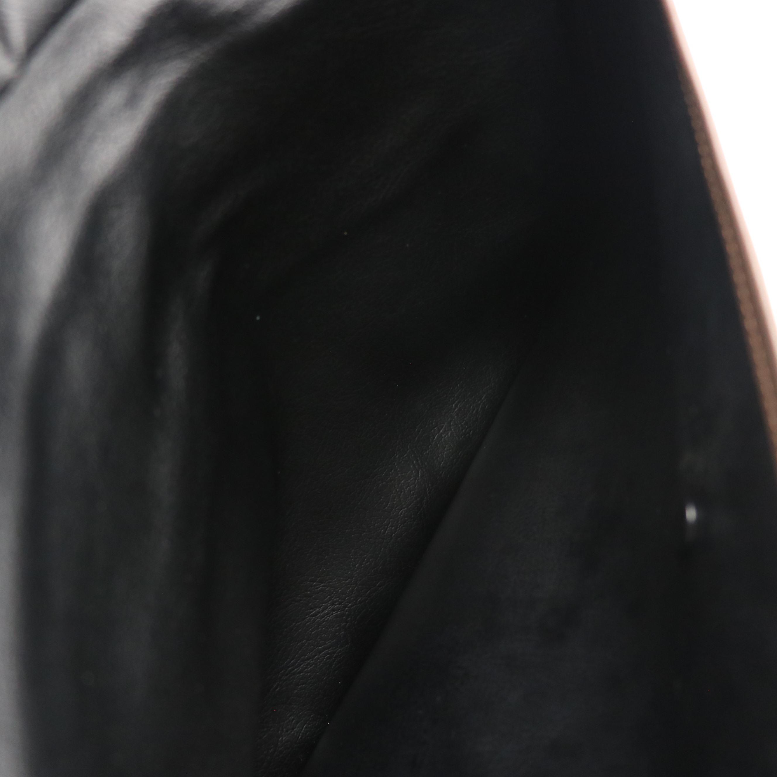 Burberrys Haymarket Check and Leather Flap Portfolio Clutch