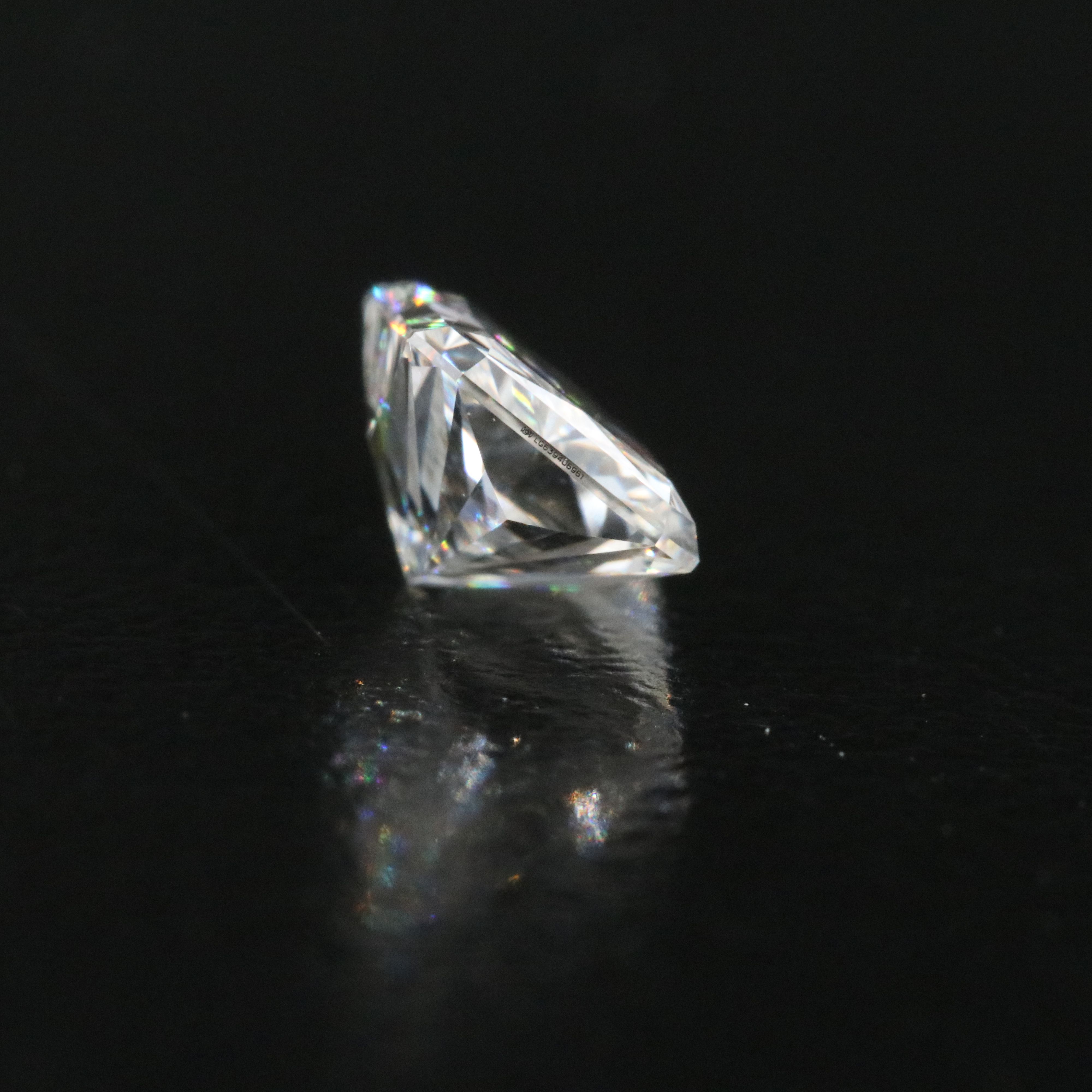 Loose 1.01 CT Lab Grown Diamond with IGI Report