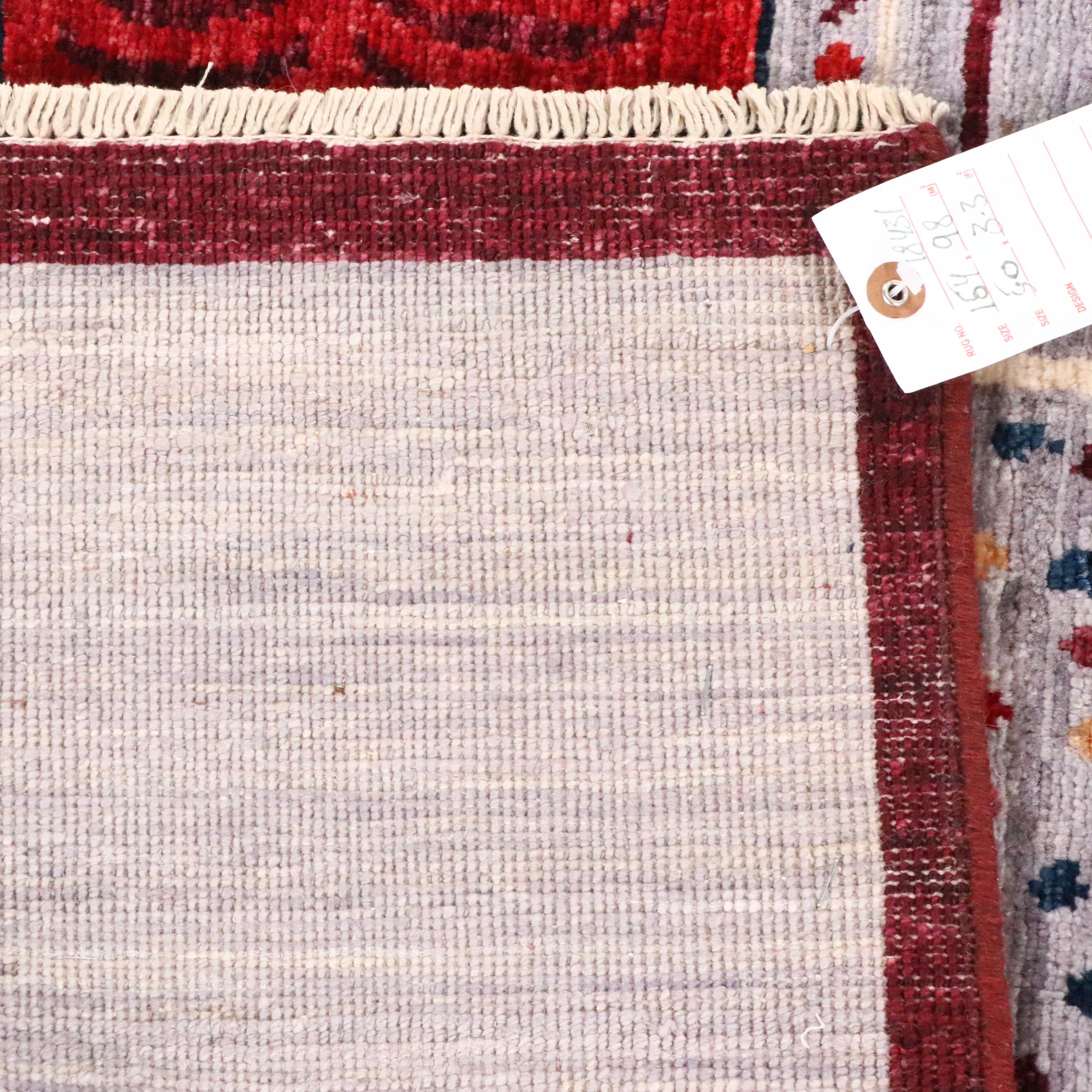 3'2 x 5' Hand-Knotted Northwest Persian Pictorial Area Rug