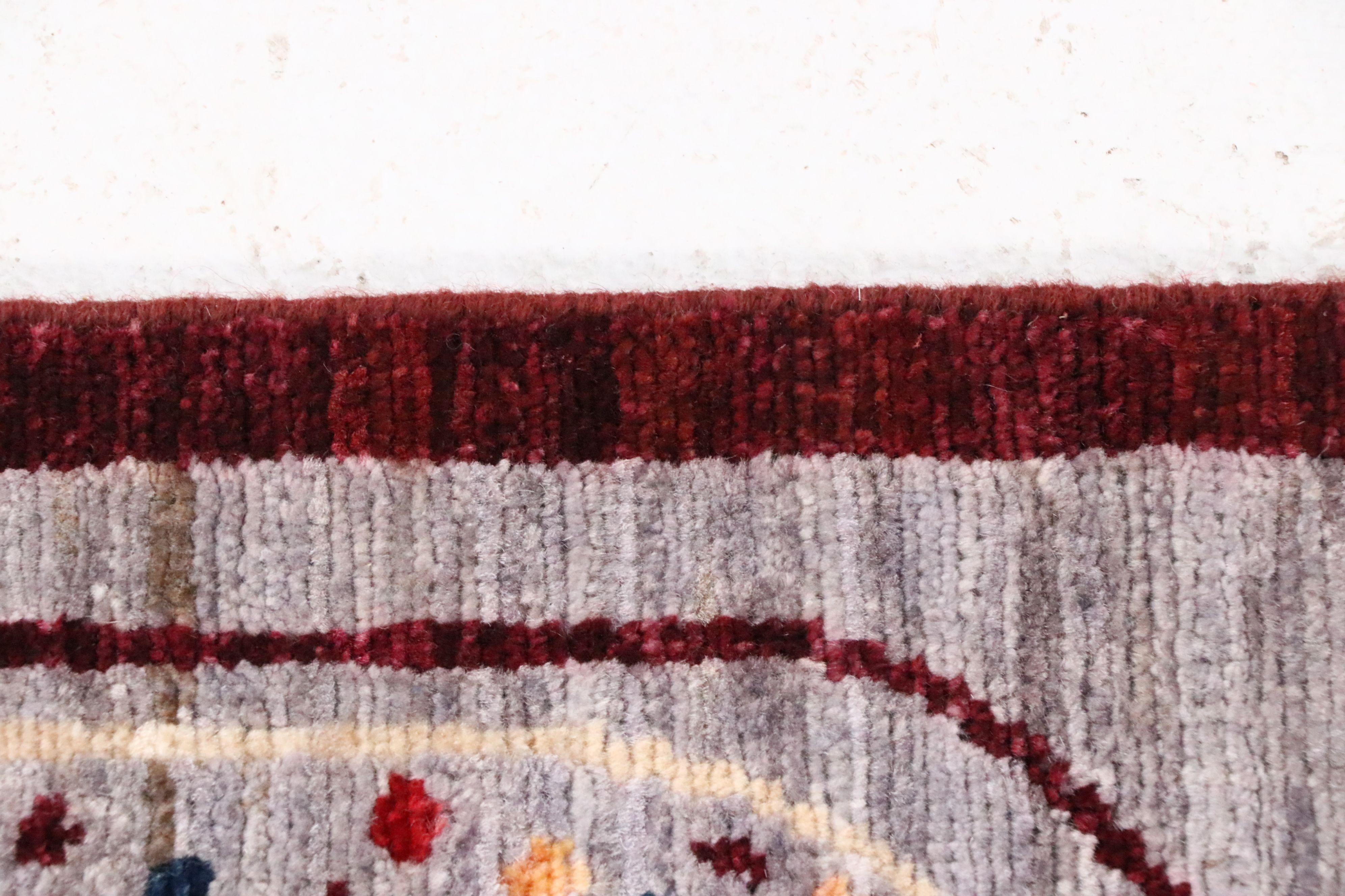 3'2 x 5' Hand-Knotted Northwest Persian Pictorial Area Rug