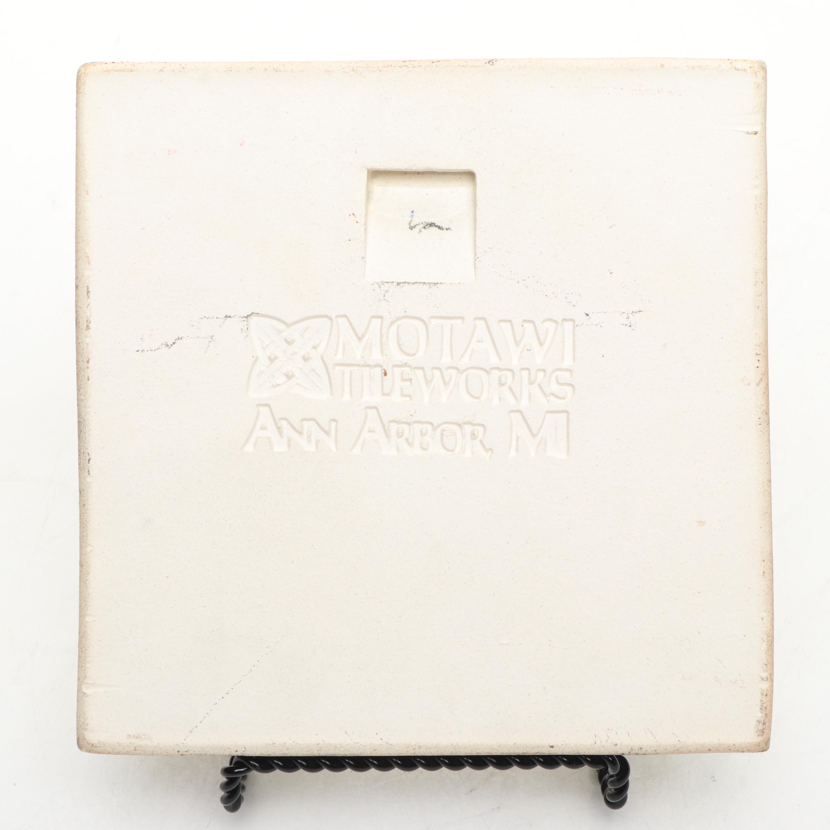 Motawi Tileworks Art Nouveau Style Tiles