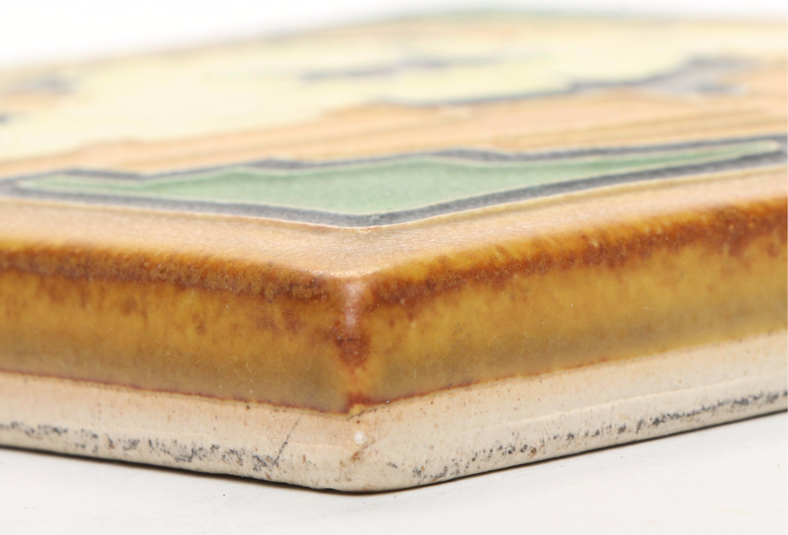 Motawi Tileworks Art Nouveau Style Tiles