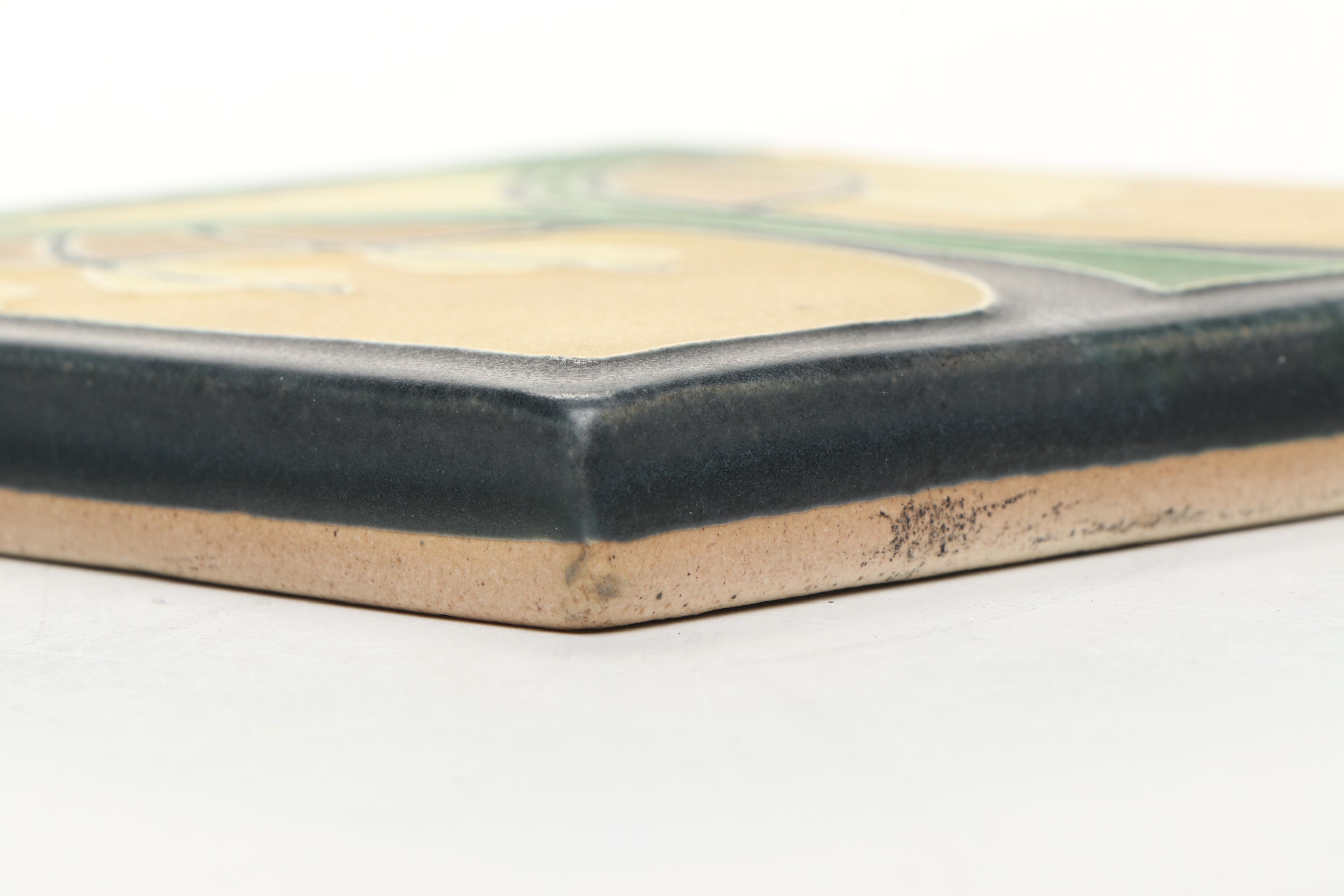 Motawi Tileworks Art Nouveau Style Tiles