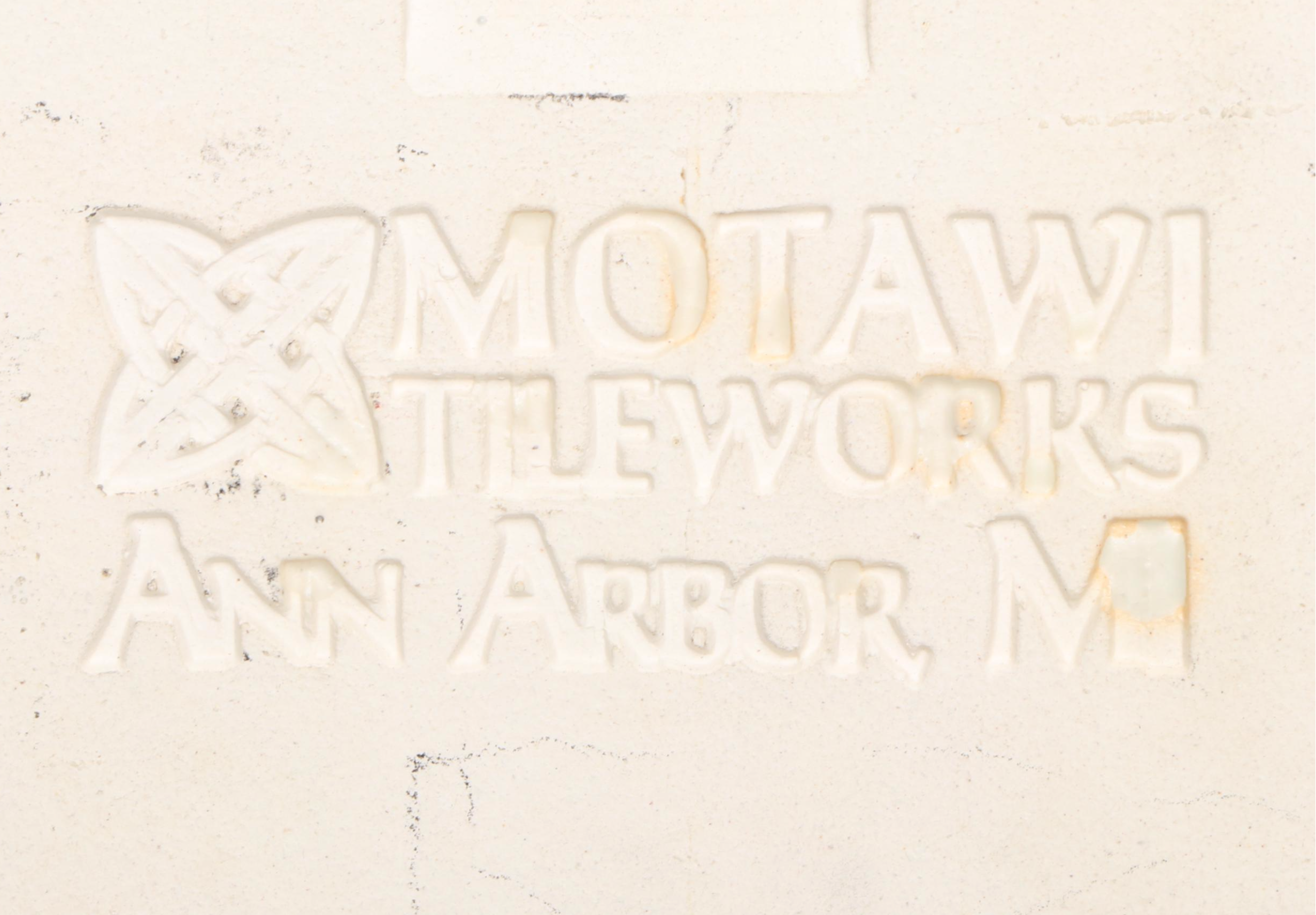 Motawi Tileworks Art Nouveau Style Tiles