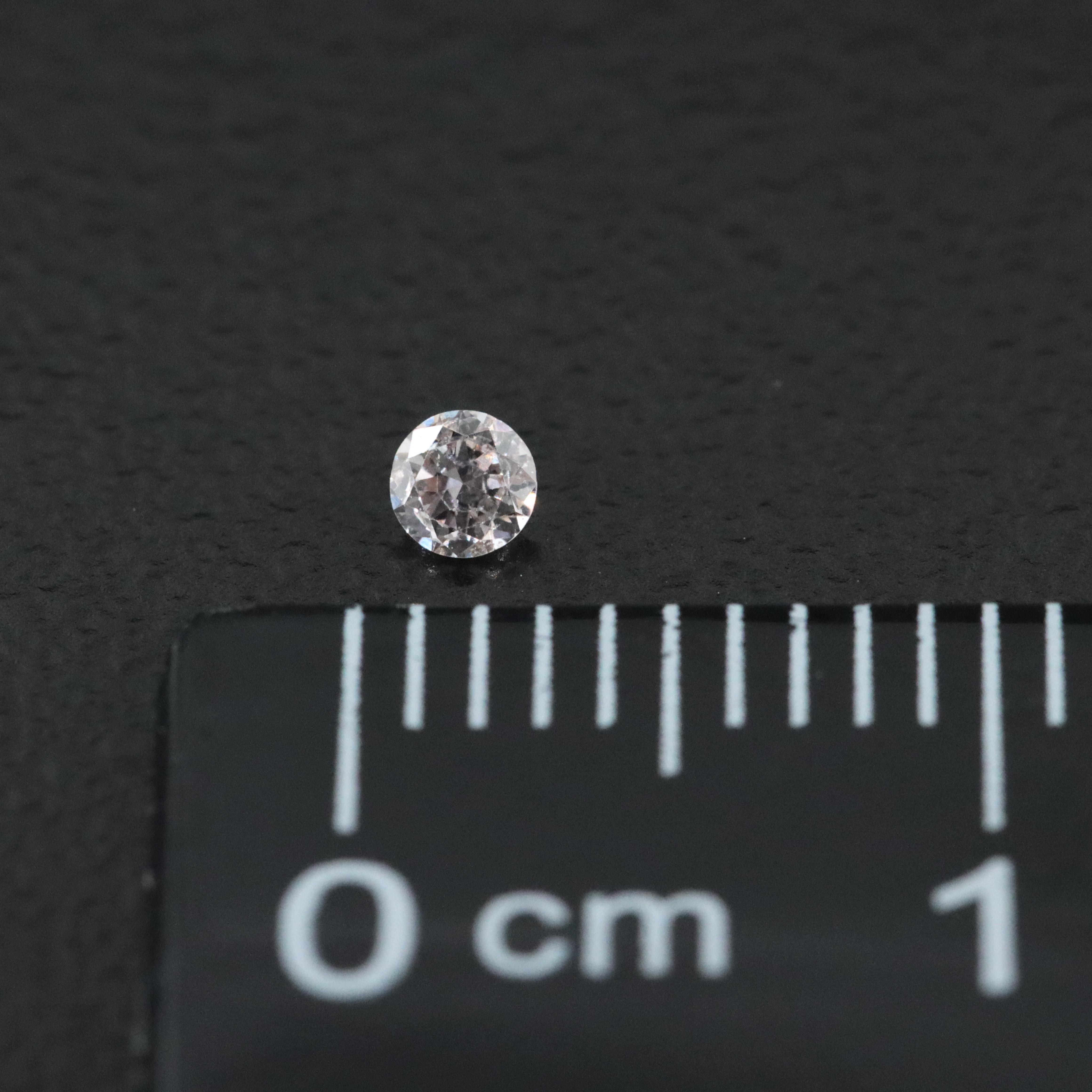 Loose 0.53 CTW Diamond and Faint Pink Diamond Lot
