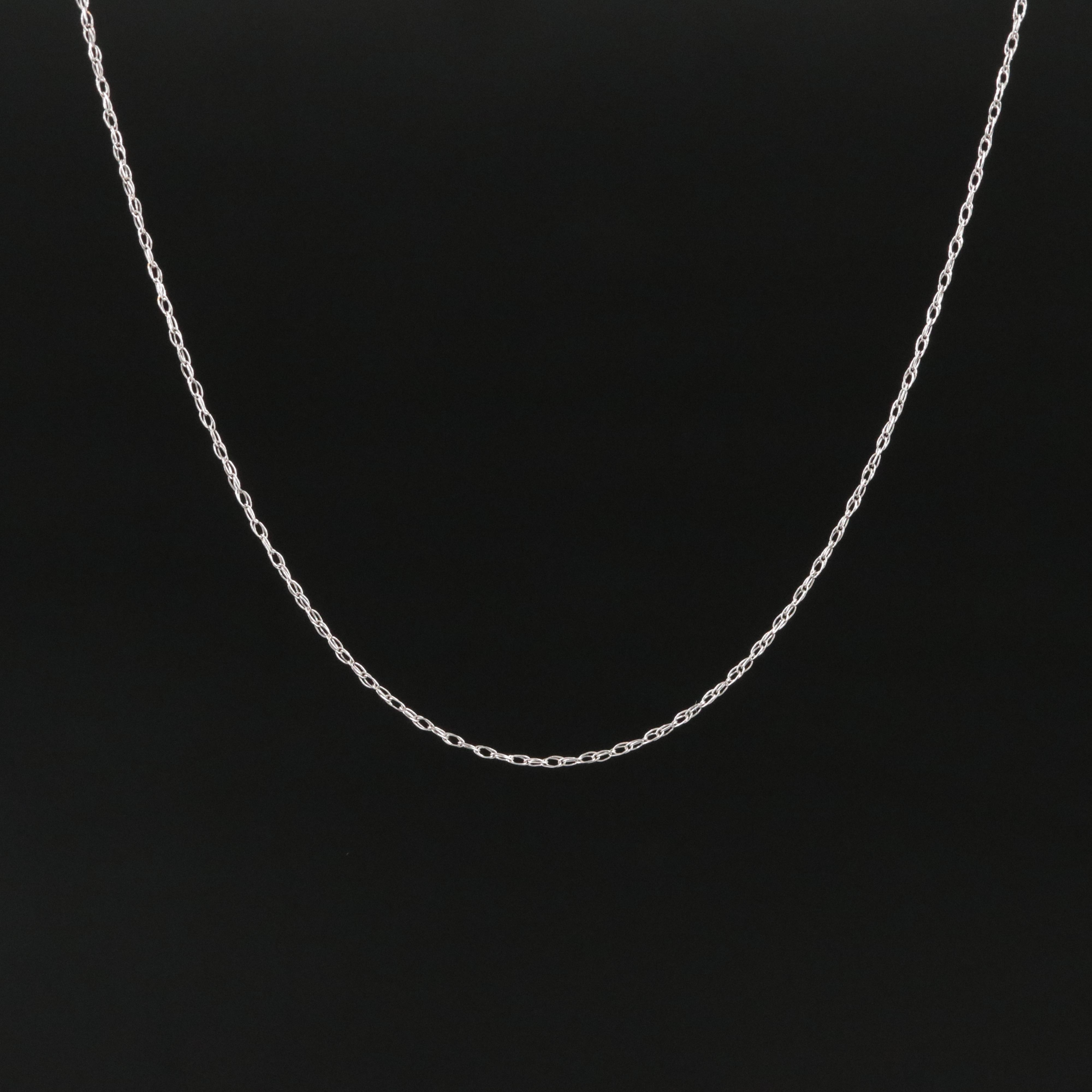 14K Singapore Chain Necklace