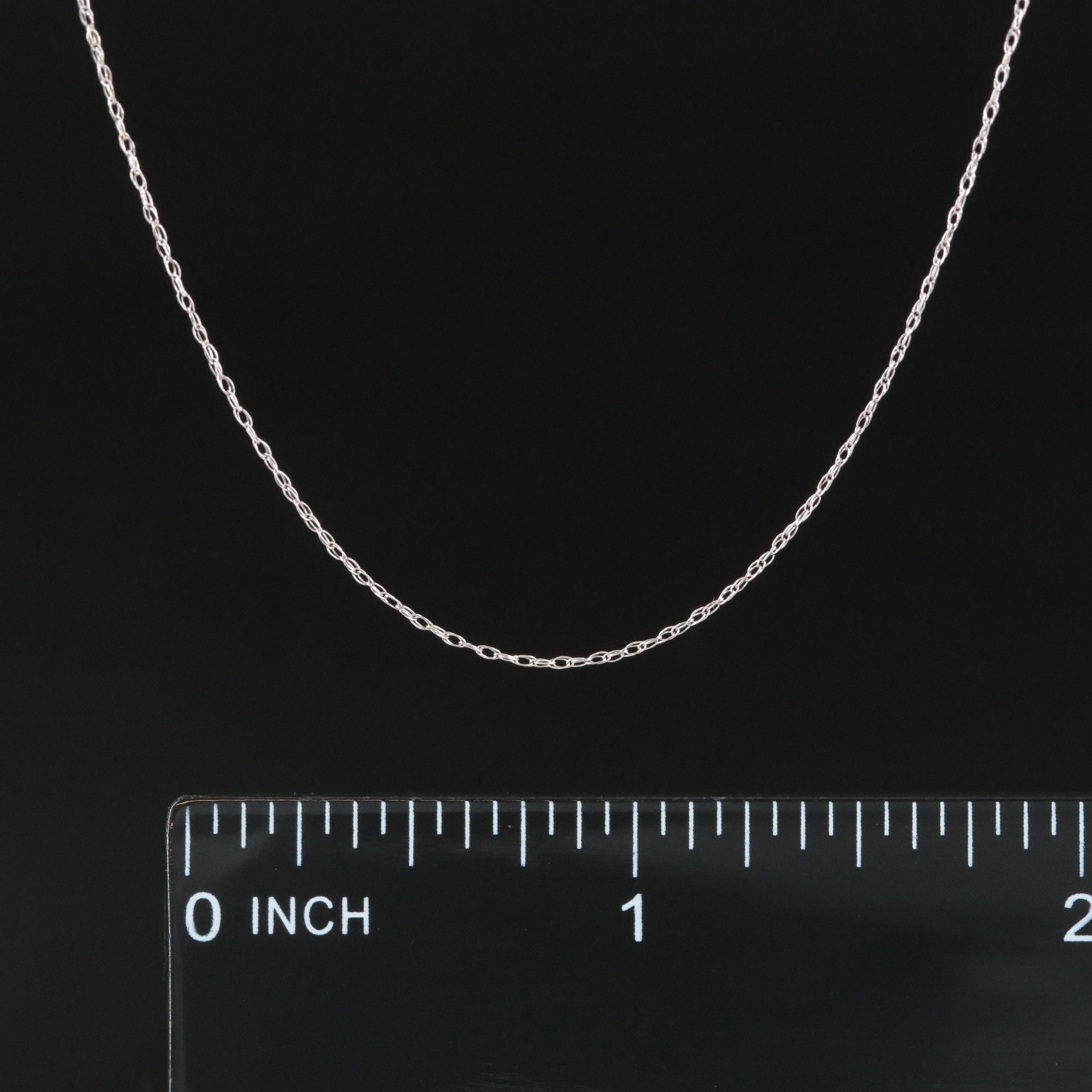 14K Singapore Chain Necklace