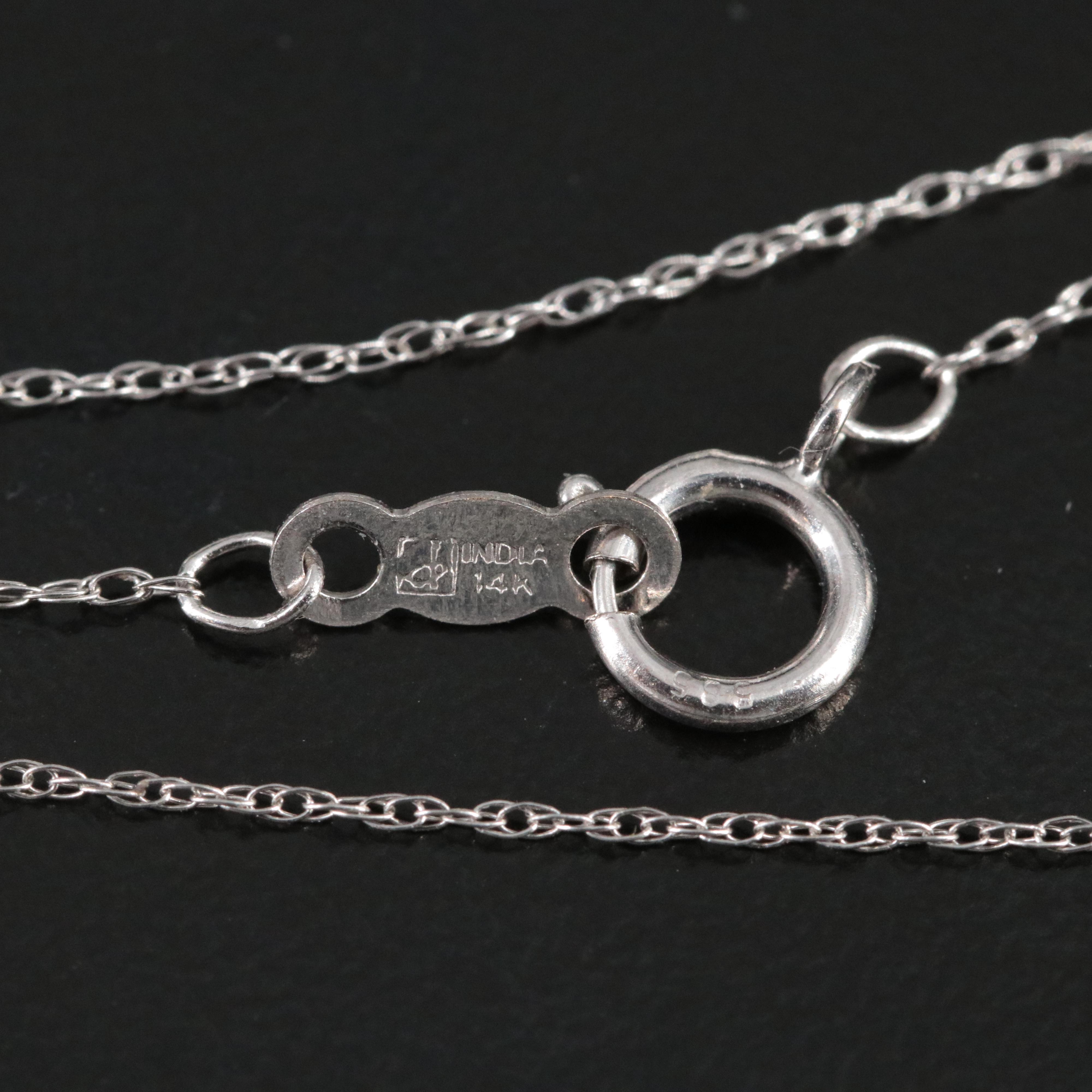 14K Singapore Chain Necklace