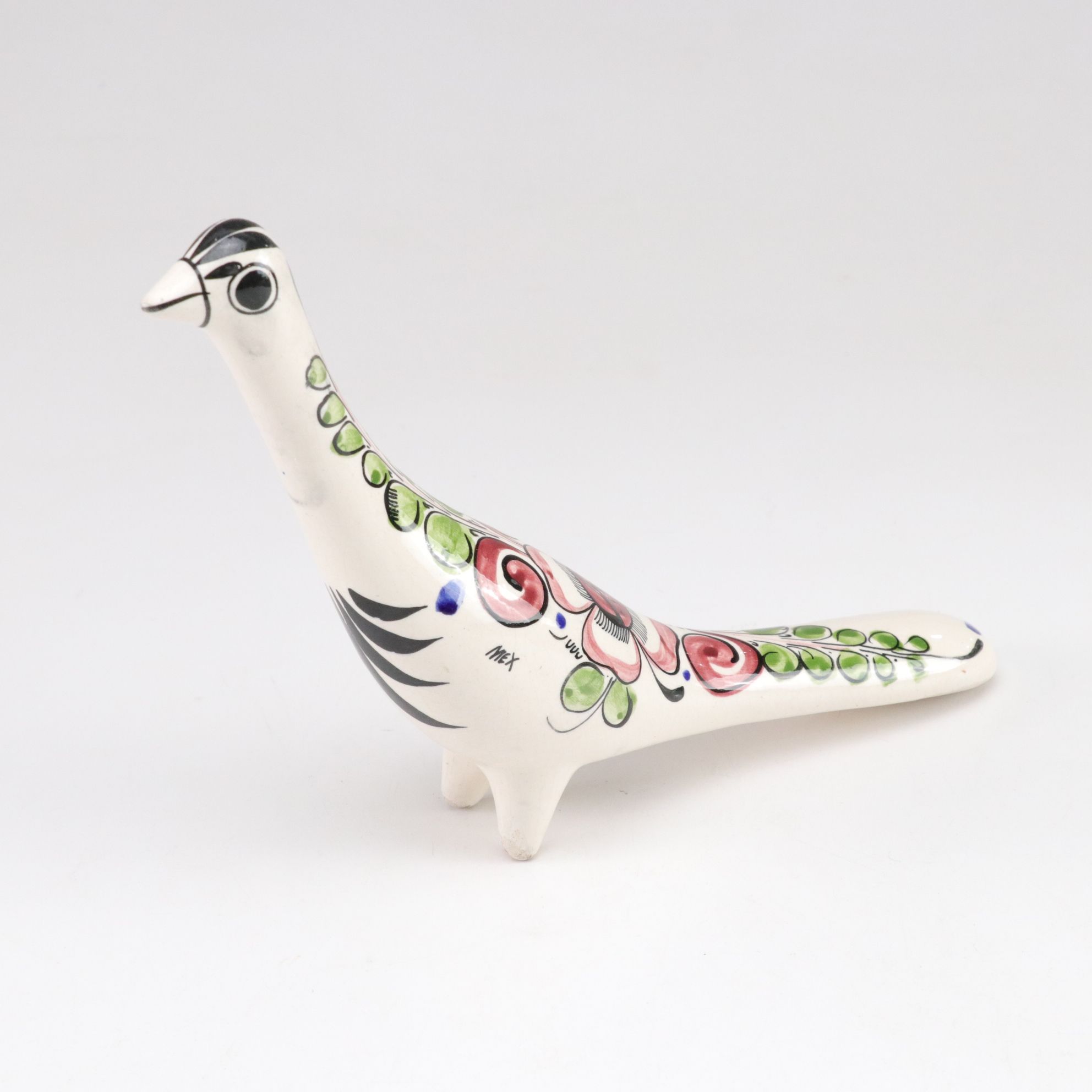 Hand-Painted Souvenir Figurines & Metal Trays