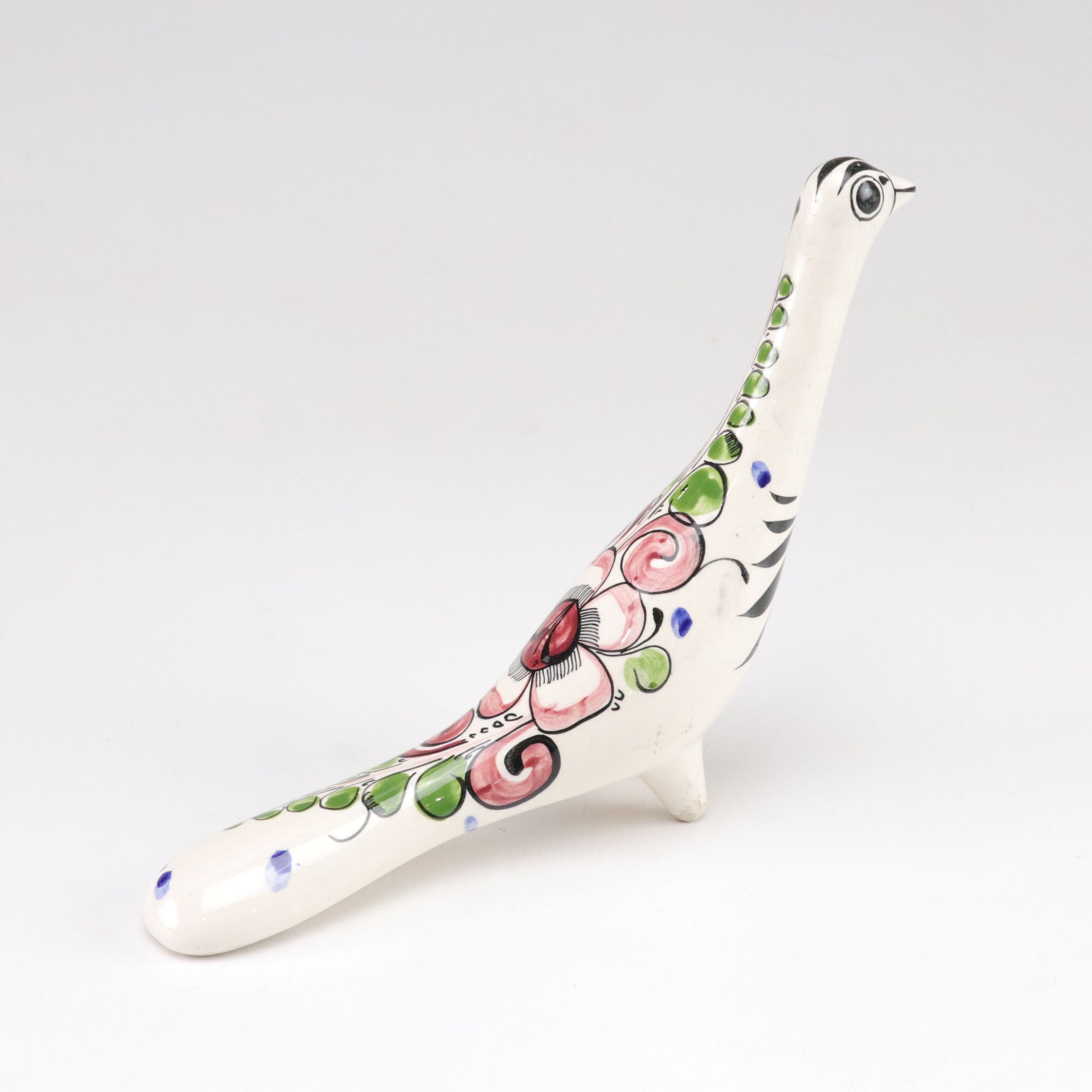 Hand-Painted Souvenir Figurines & Metal Trays