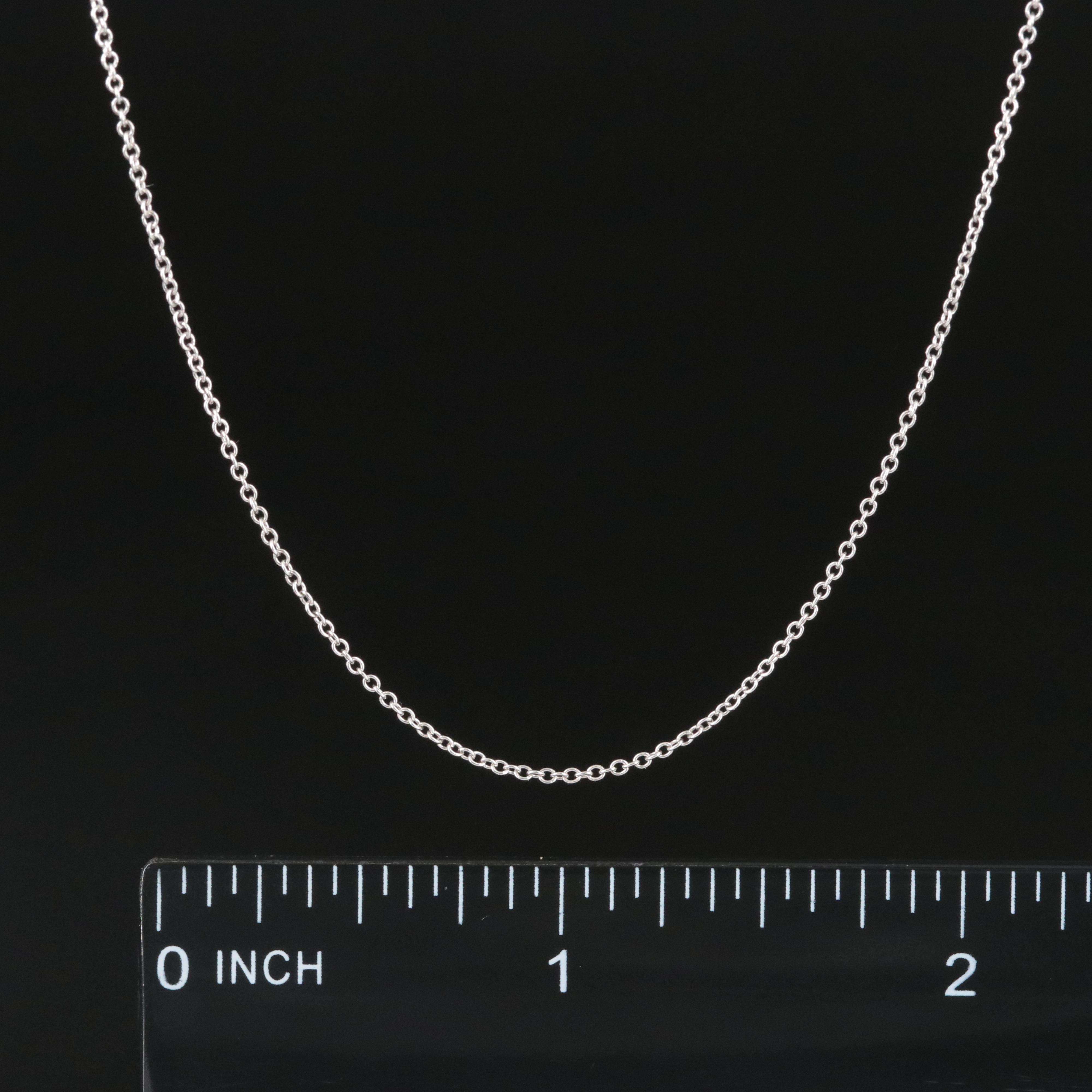 Italian 14K Cable Chain Necklace