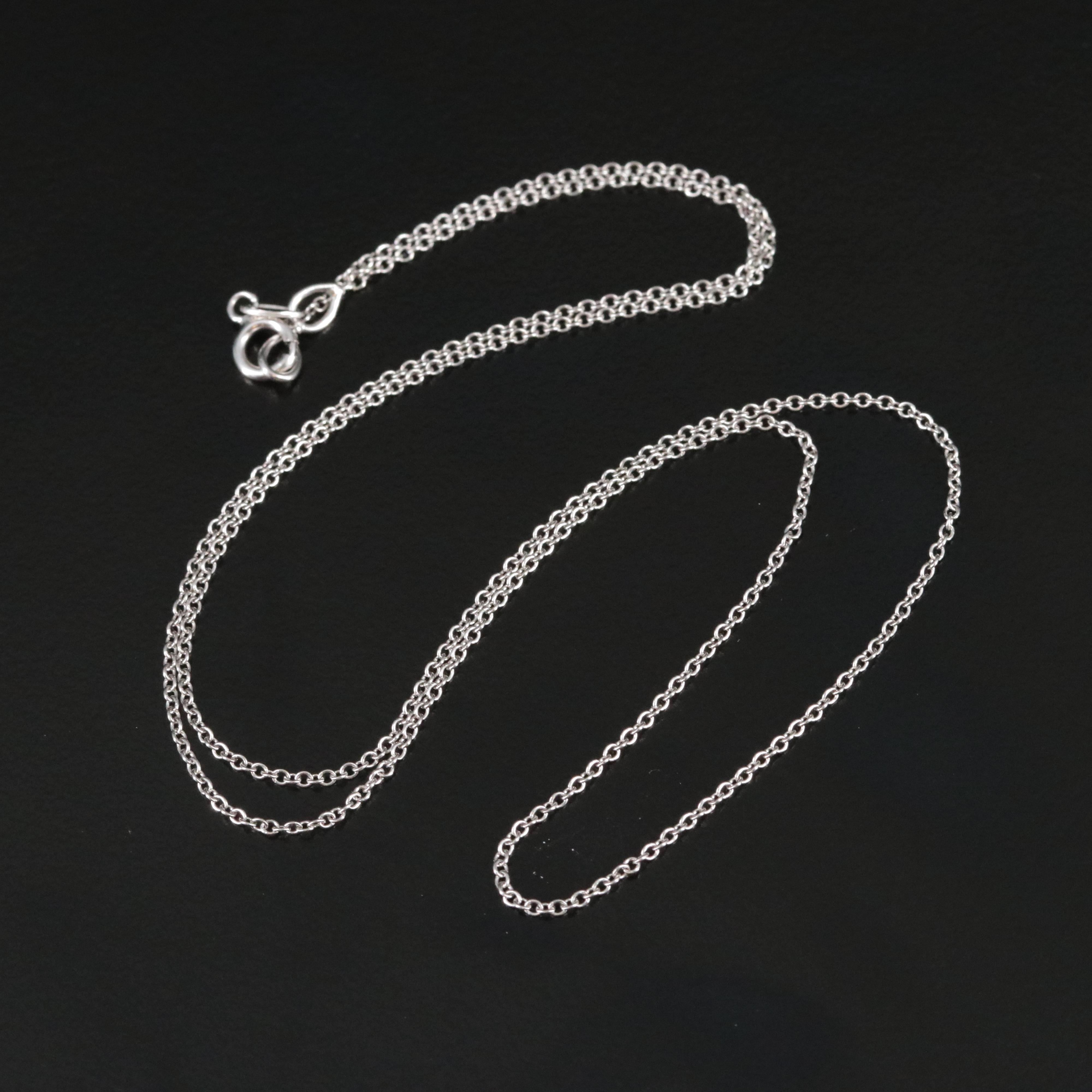 Italian 14K Cable Chain Necklace