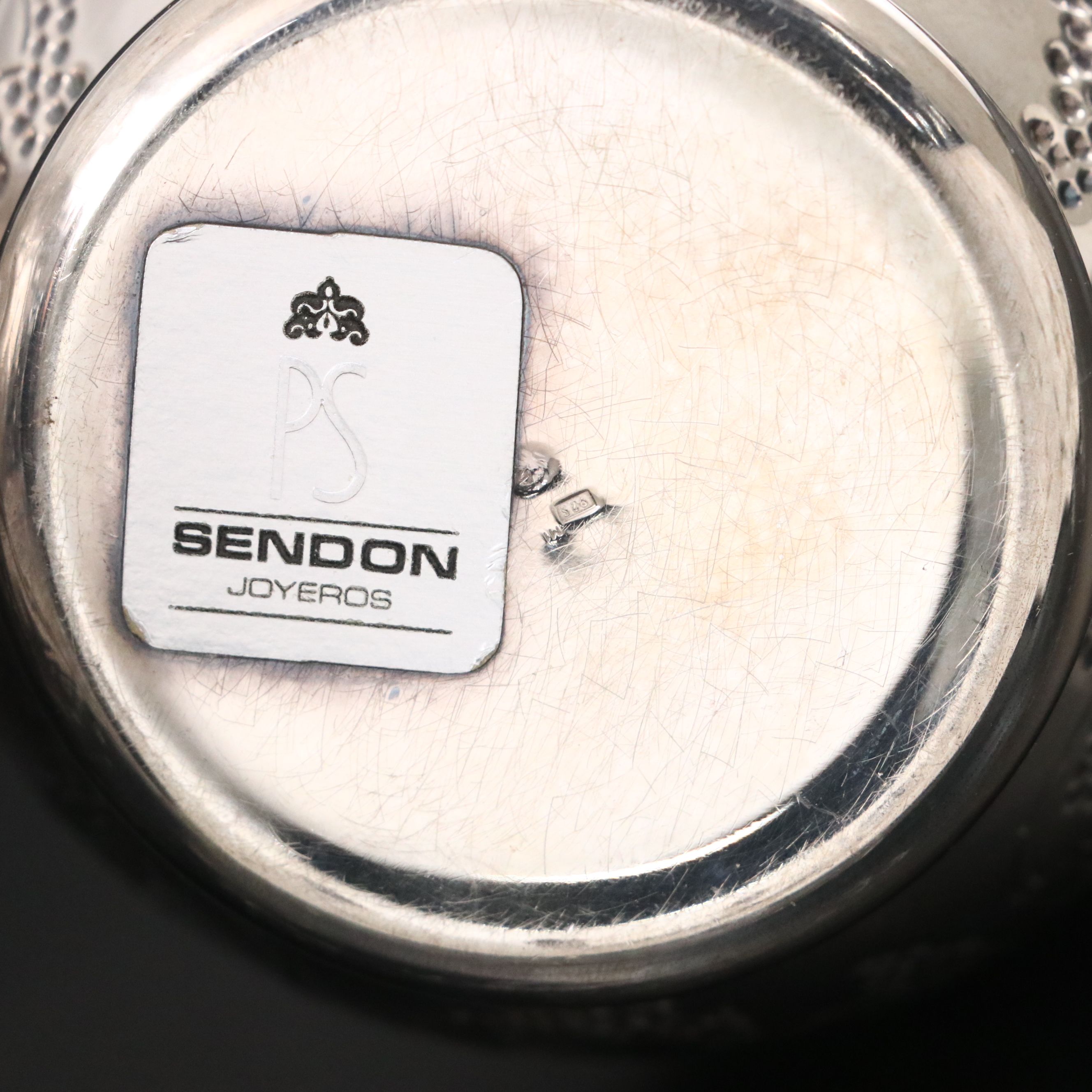 Vintage Pasgorcy Spanish Sterling Silver Wine and Porrón Pitchers, 20th Century