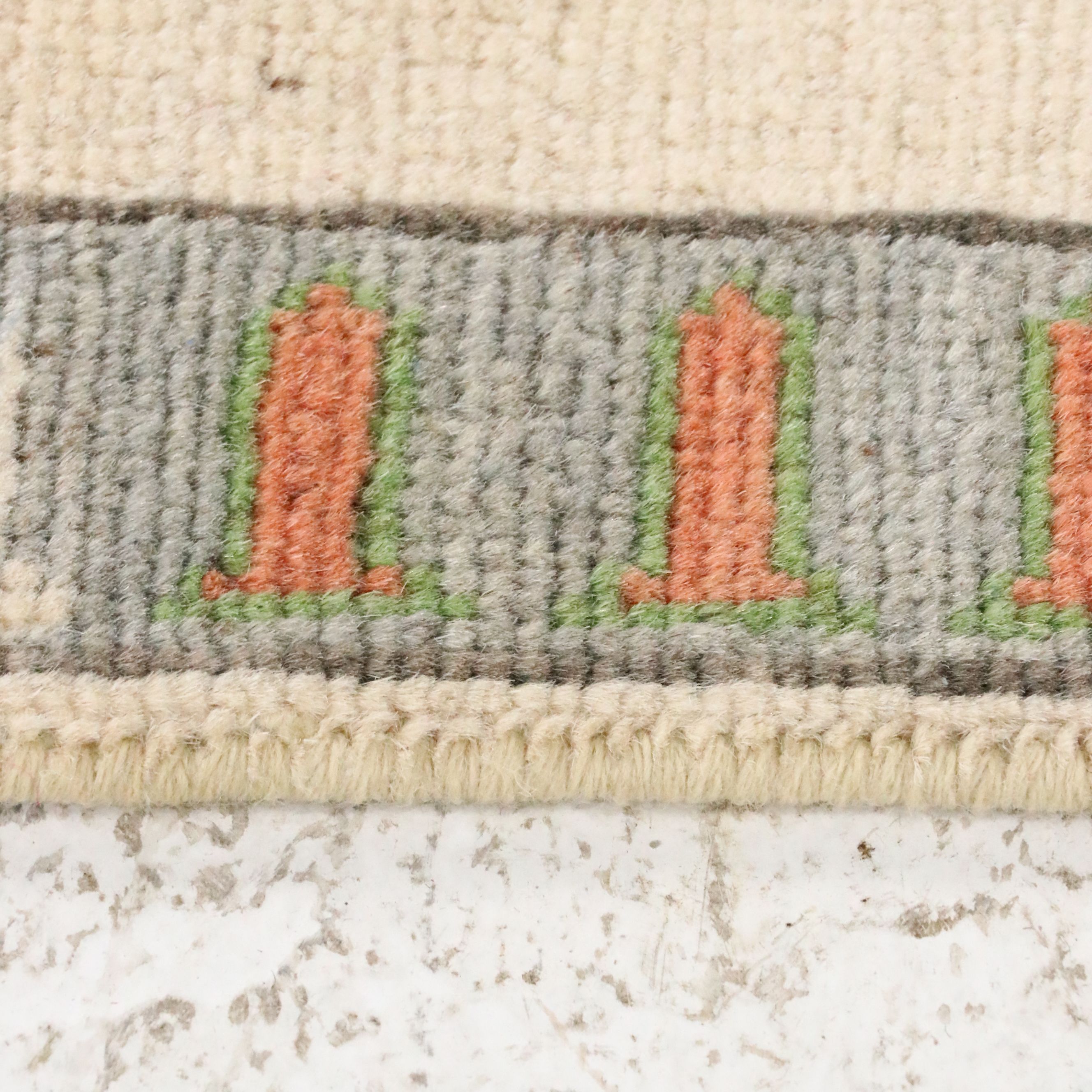 3'11 x 6'2 Hand-Knotted Afghan Pictorial War Area Rug