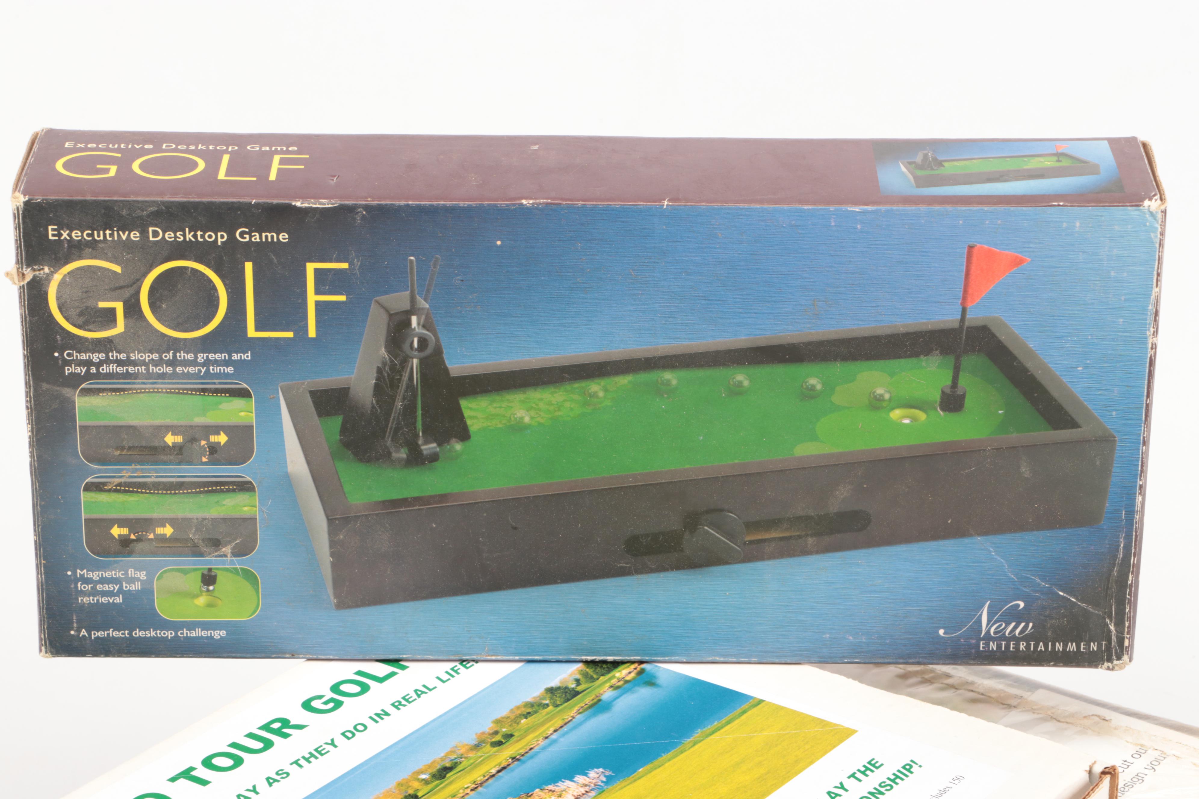 "Fore", "The 19th Hole", "Tee 2 Green", More Golf Themed Board Games