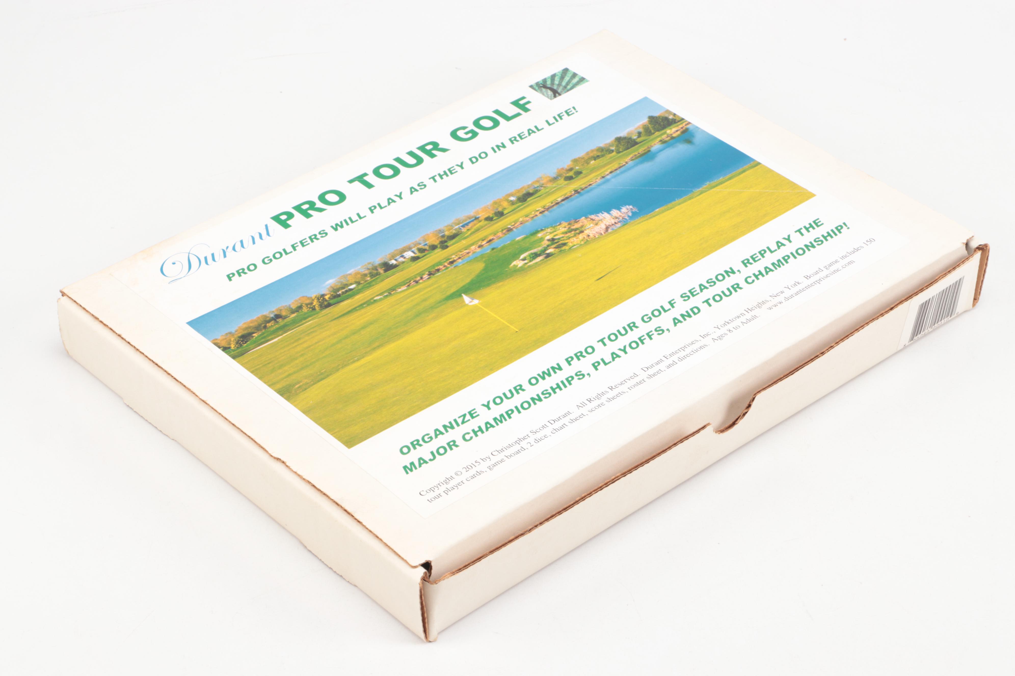 "Fore", "The 19th Hole", "Tee 2 Green", More Golf Themed Board Games
