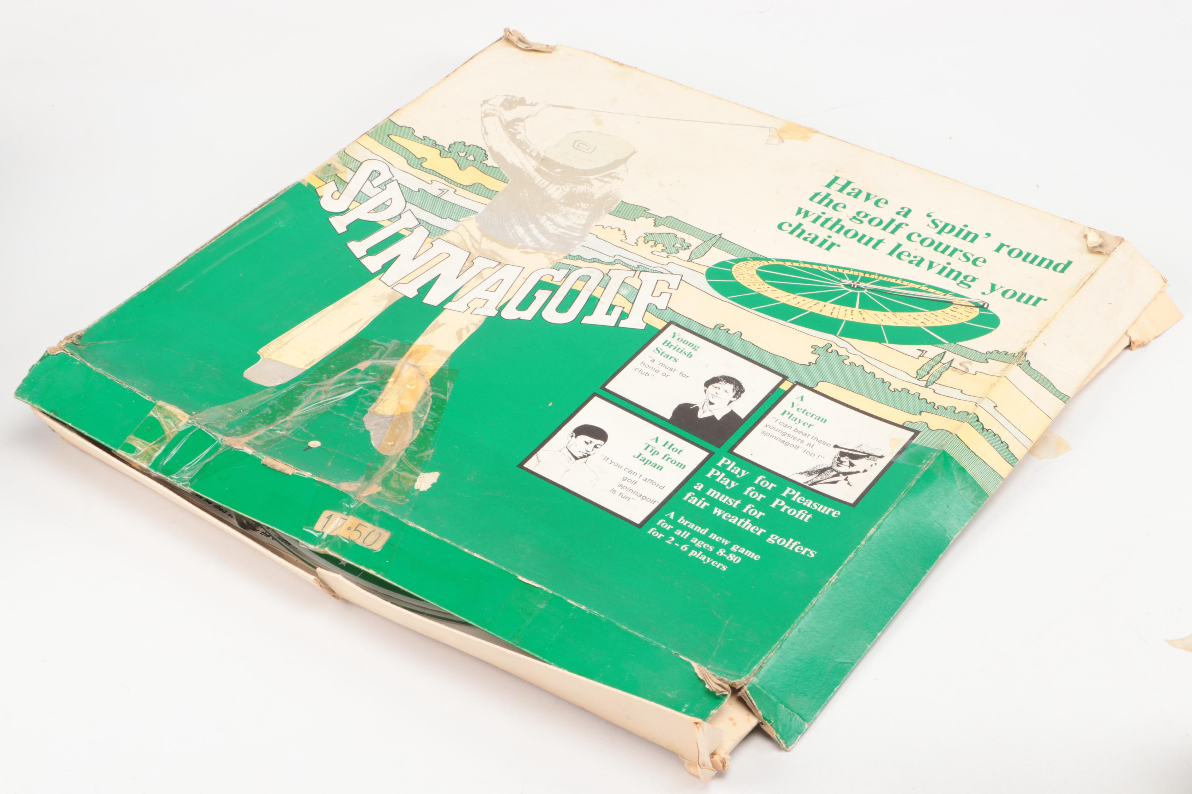 "Fore", "The 19th Hole", "Tee 2 Green", More Golf Themed Board Games