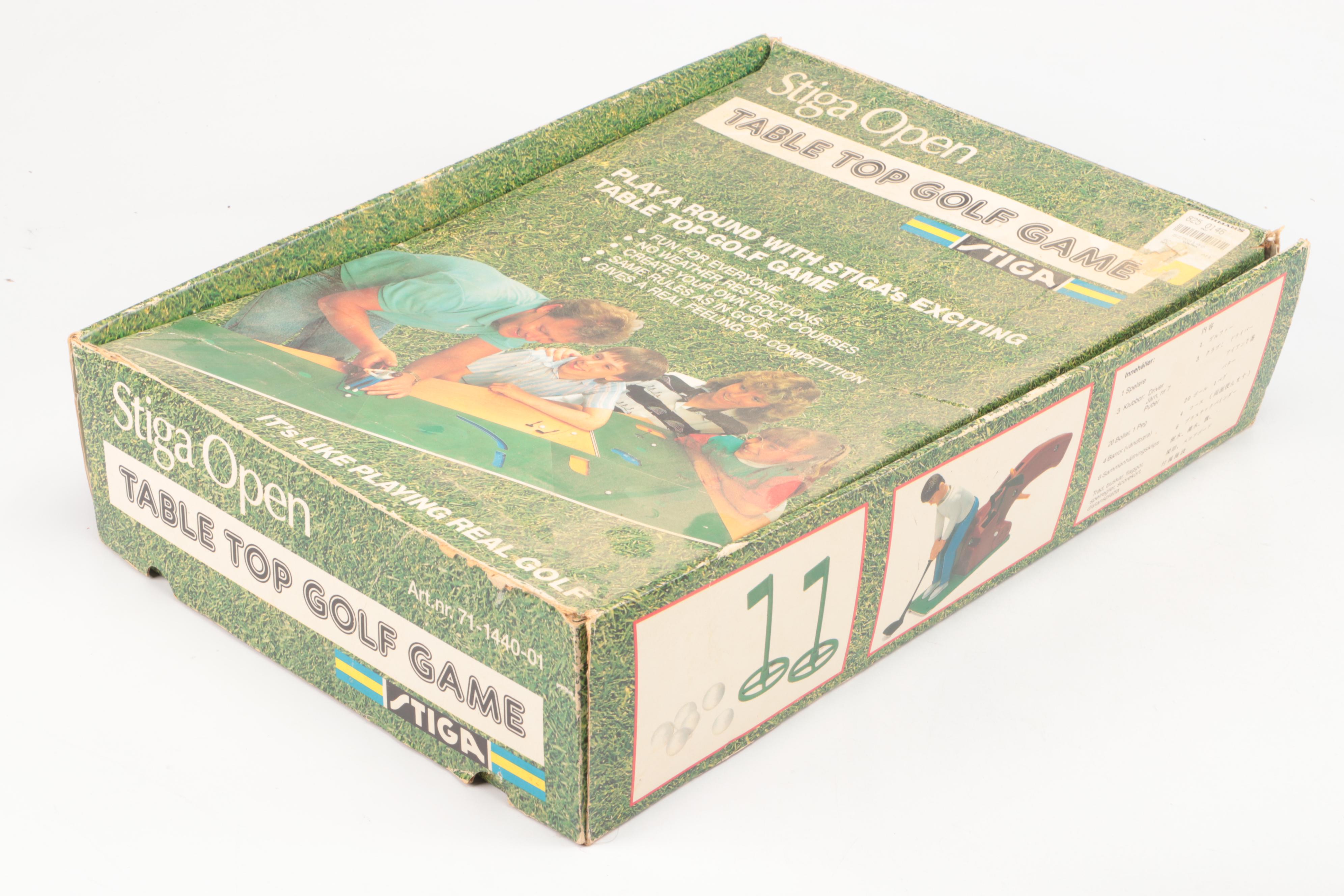 "Fore", "The 19th Hole", "Tee 2 Green", More Golf Themed Board Games