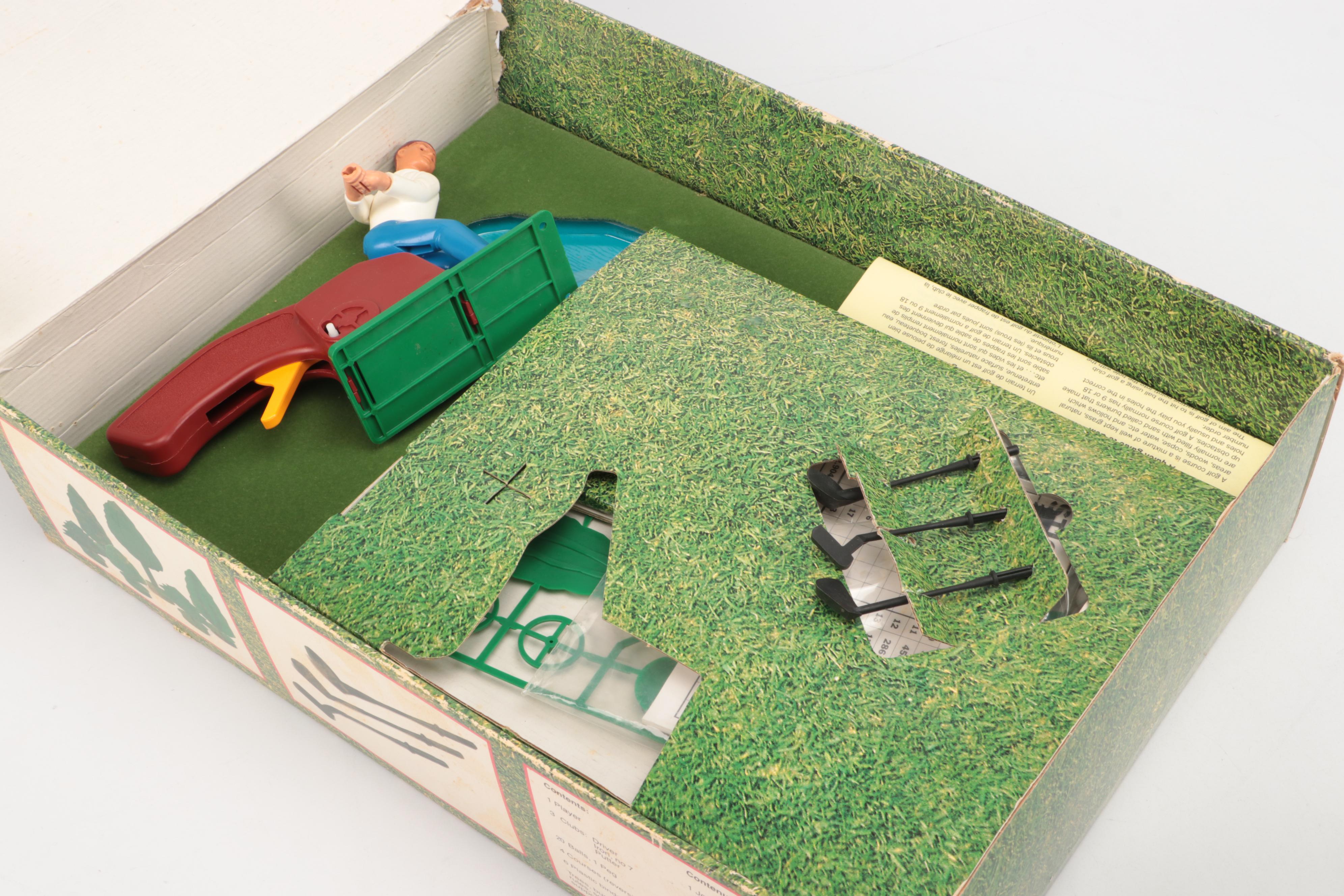 "Fore", "The 19th Hole", "Tee 2 Green", More Golf Themed Board Games