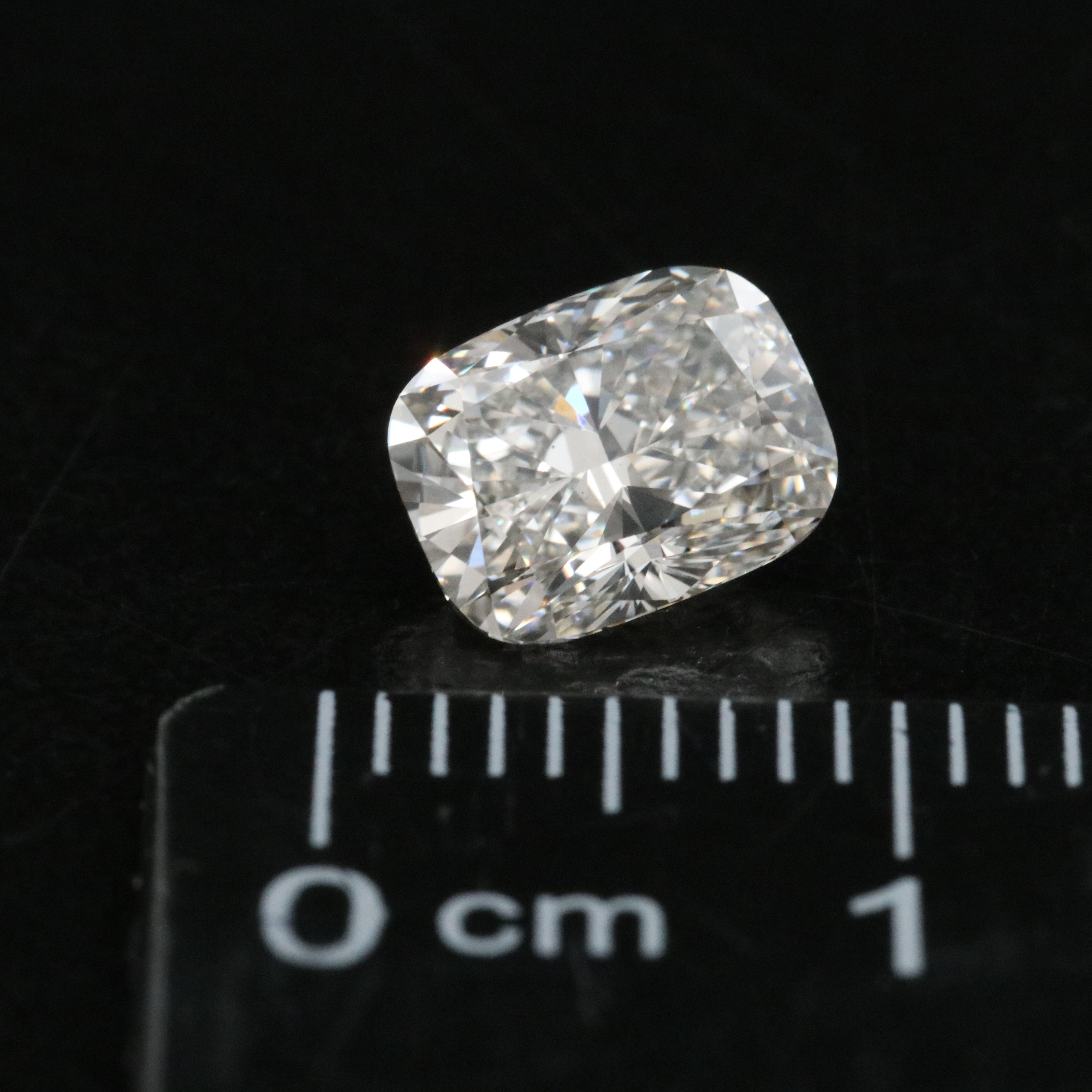 Loose 1.41 CT Lab Grown Diamond with IGI Report