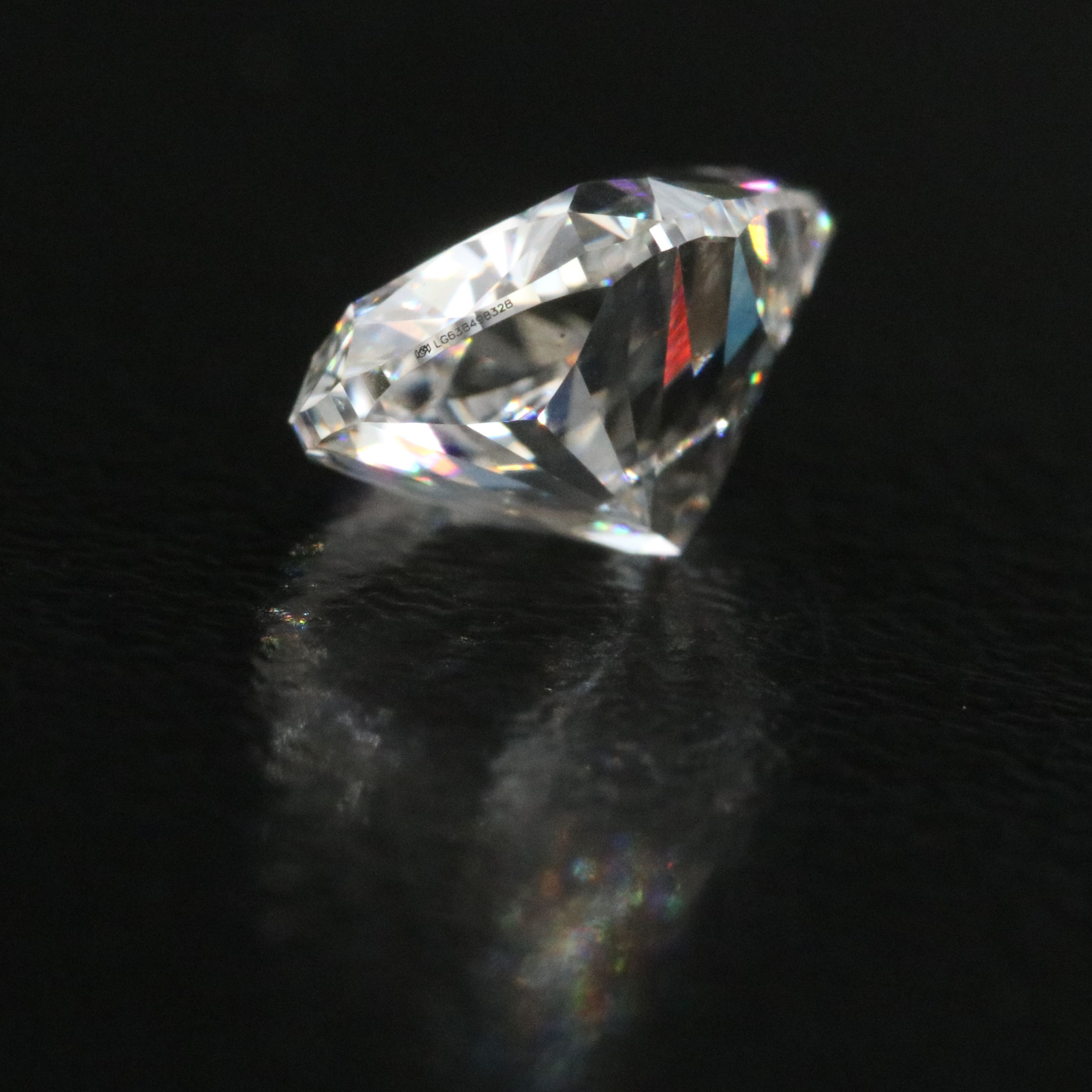 Loose 1.41 CT Lab Grown Diamond with IGI Report