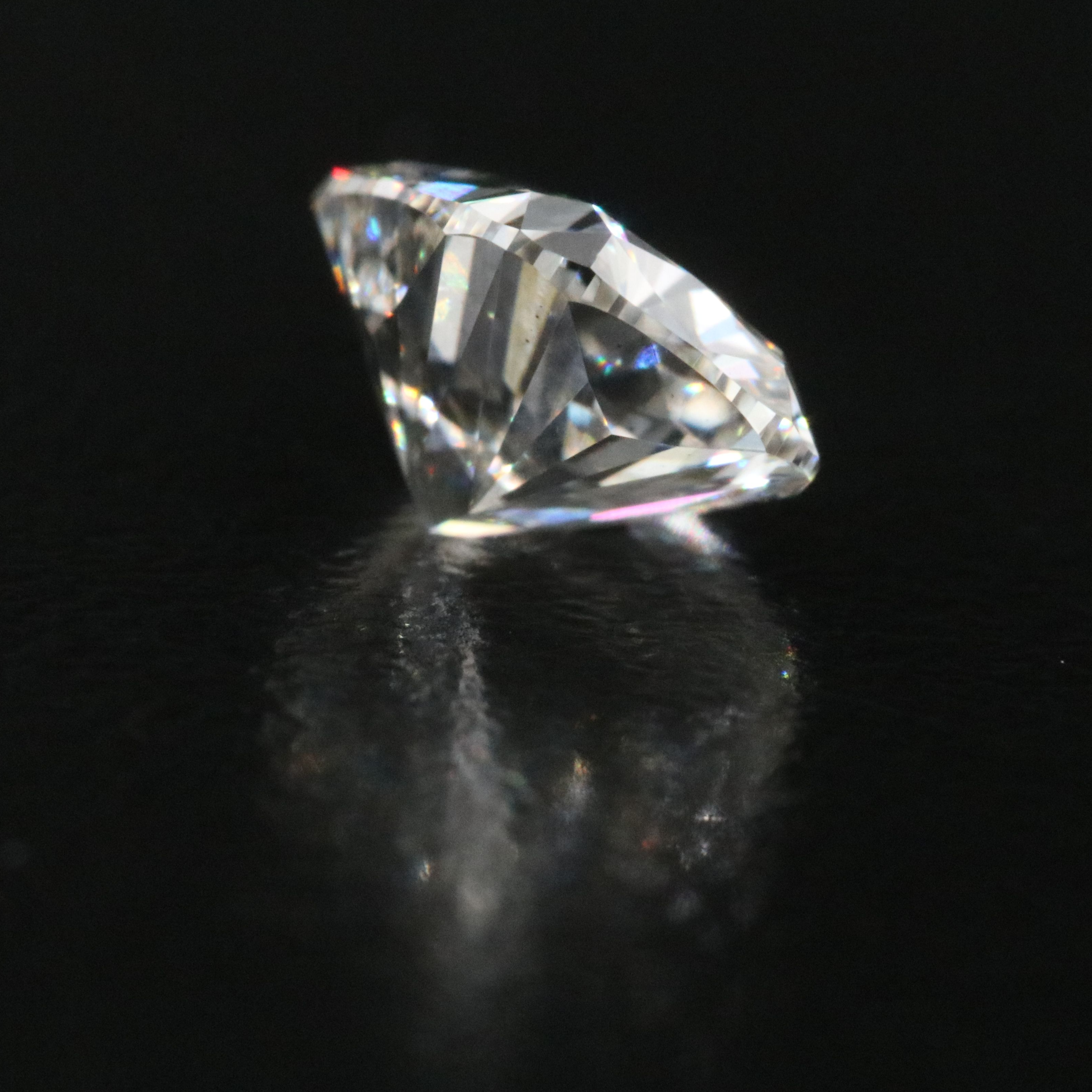 Loose 1.41 CT Lab Grown Diamond with IGI Report