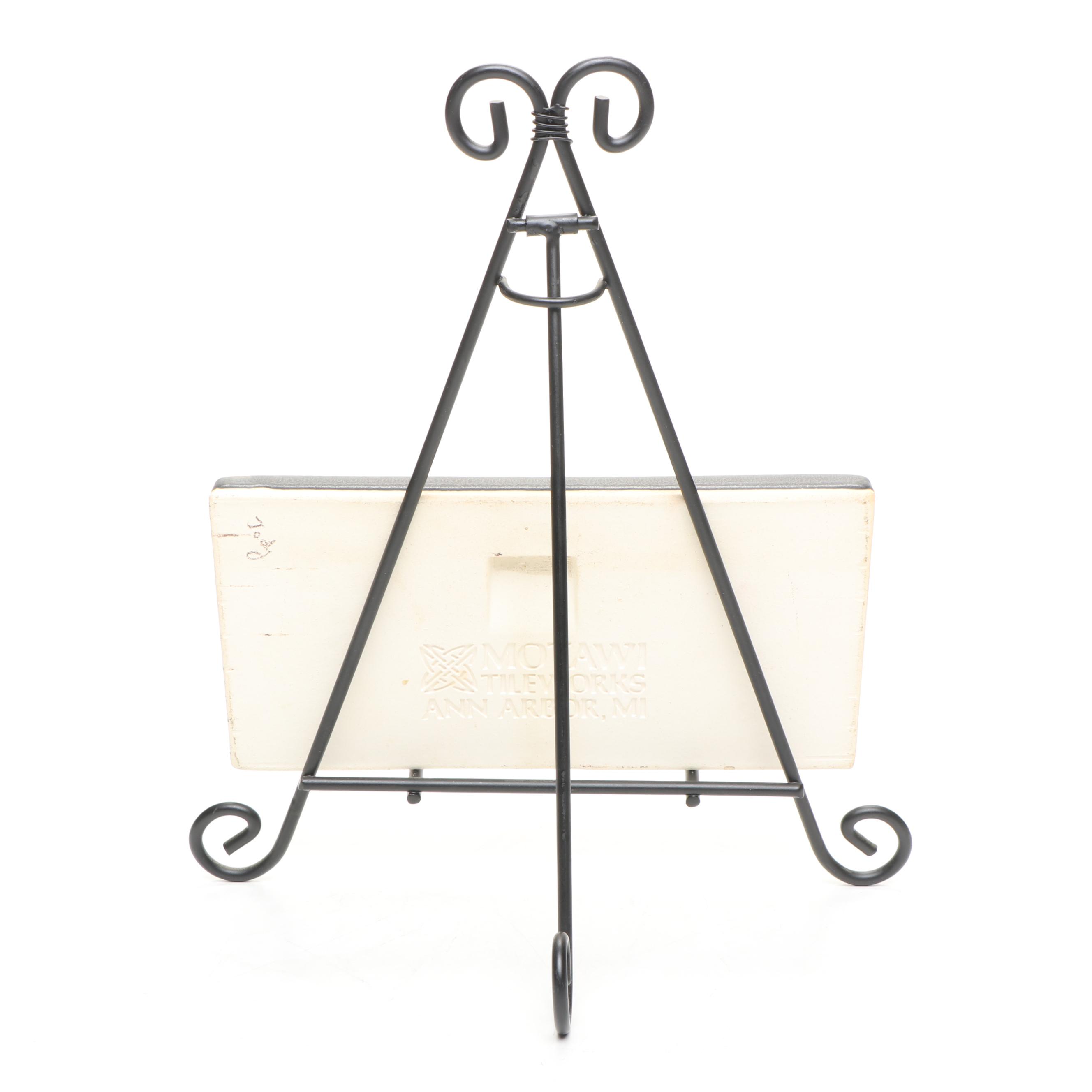 Motawi Tileworks Art Nouveau Style Tiles