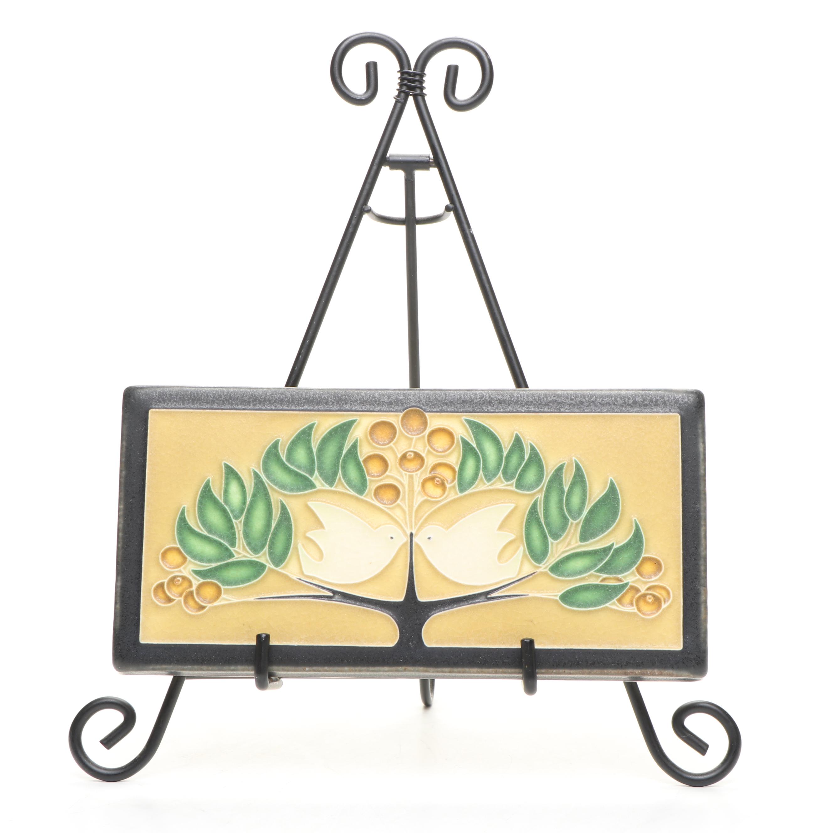 Motawi Tileworks Art Nouveau Style Tiles