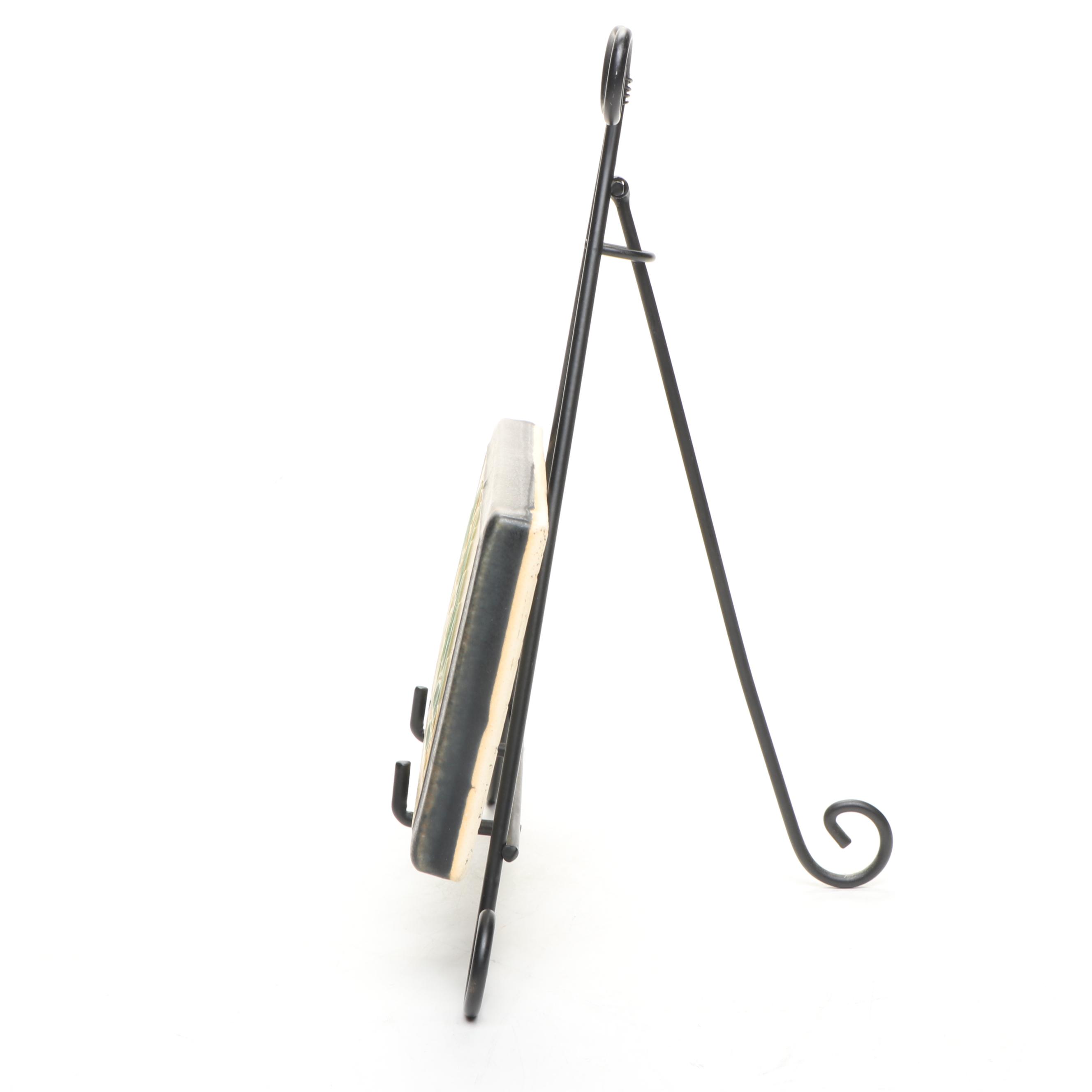 Motawi Tileworks Art Nouveau Style Tiles