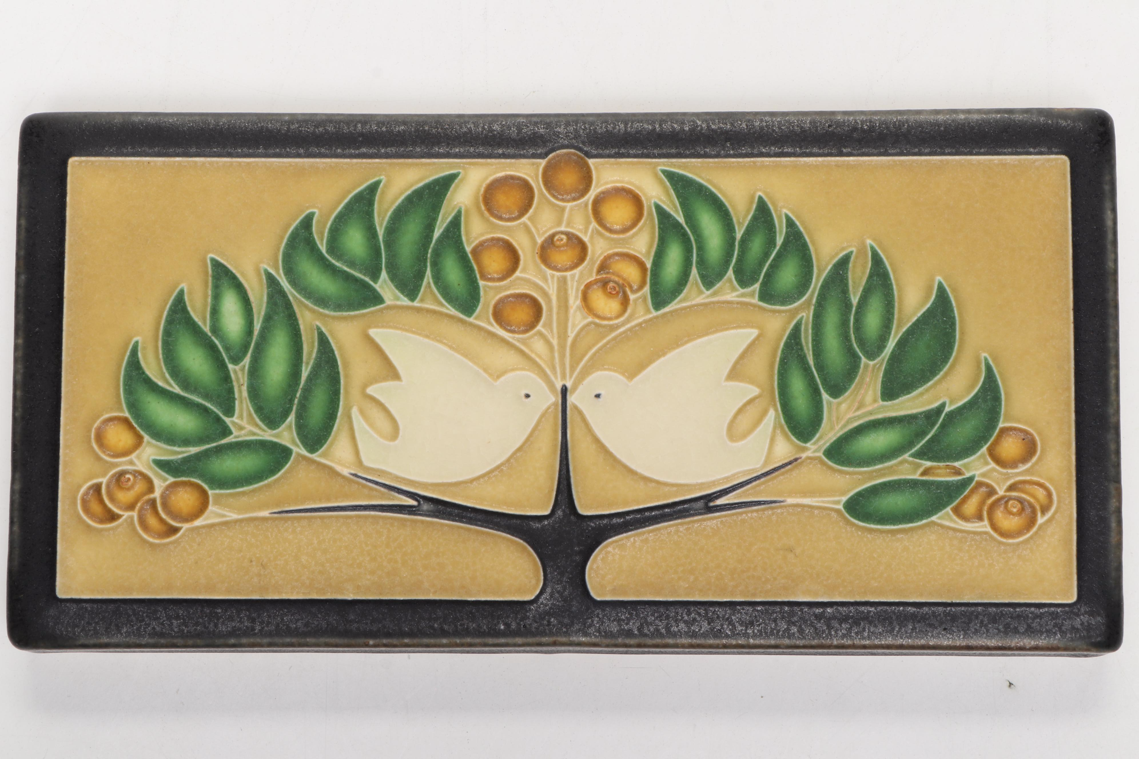 Motawi Tileworks Art Nouveau Style Tiles